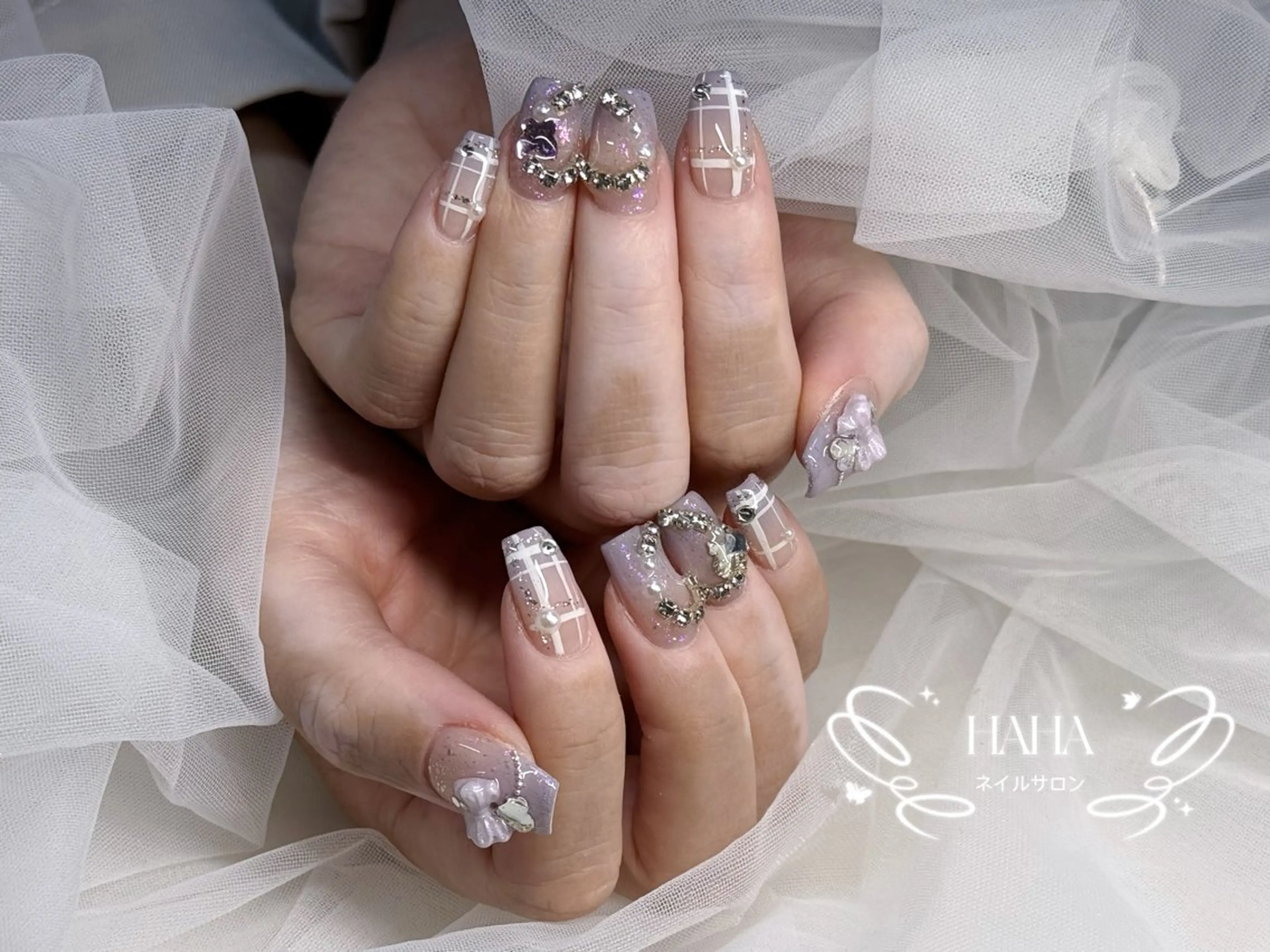 ネイル ハンドネイル HAHA NAILS SEIIのネイルデザイン