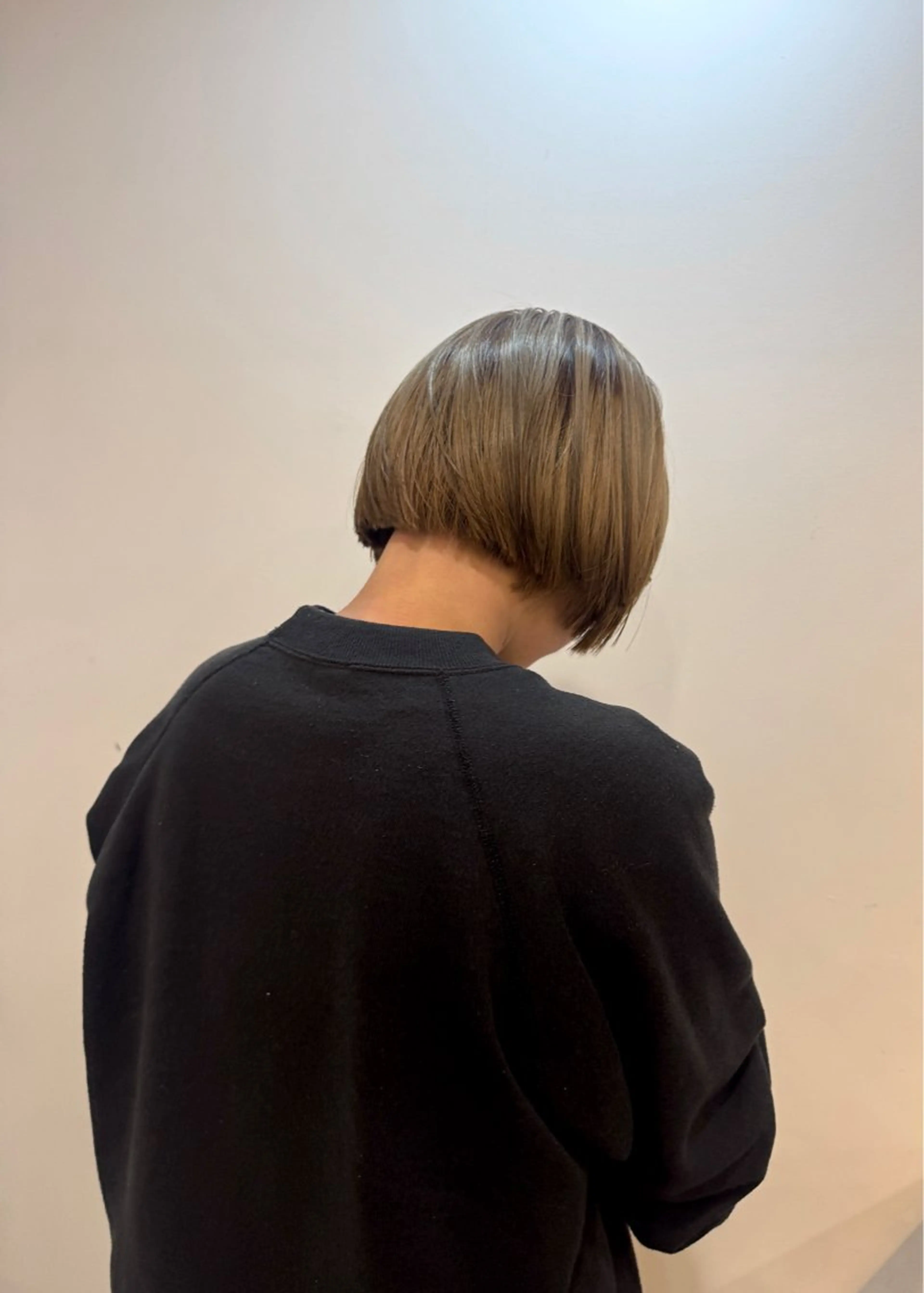 カラー ボブ カット ヘアカラー 葵🌊ツヤカラー/ 髪質改善🫧のヘアスタイル