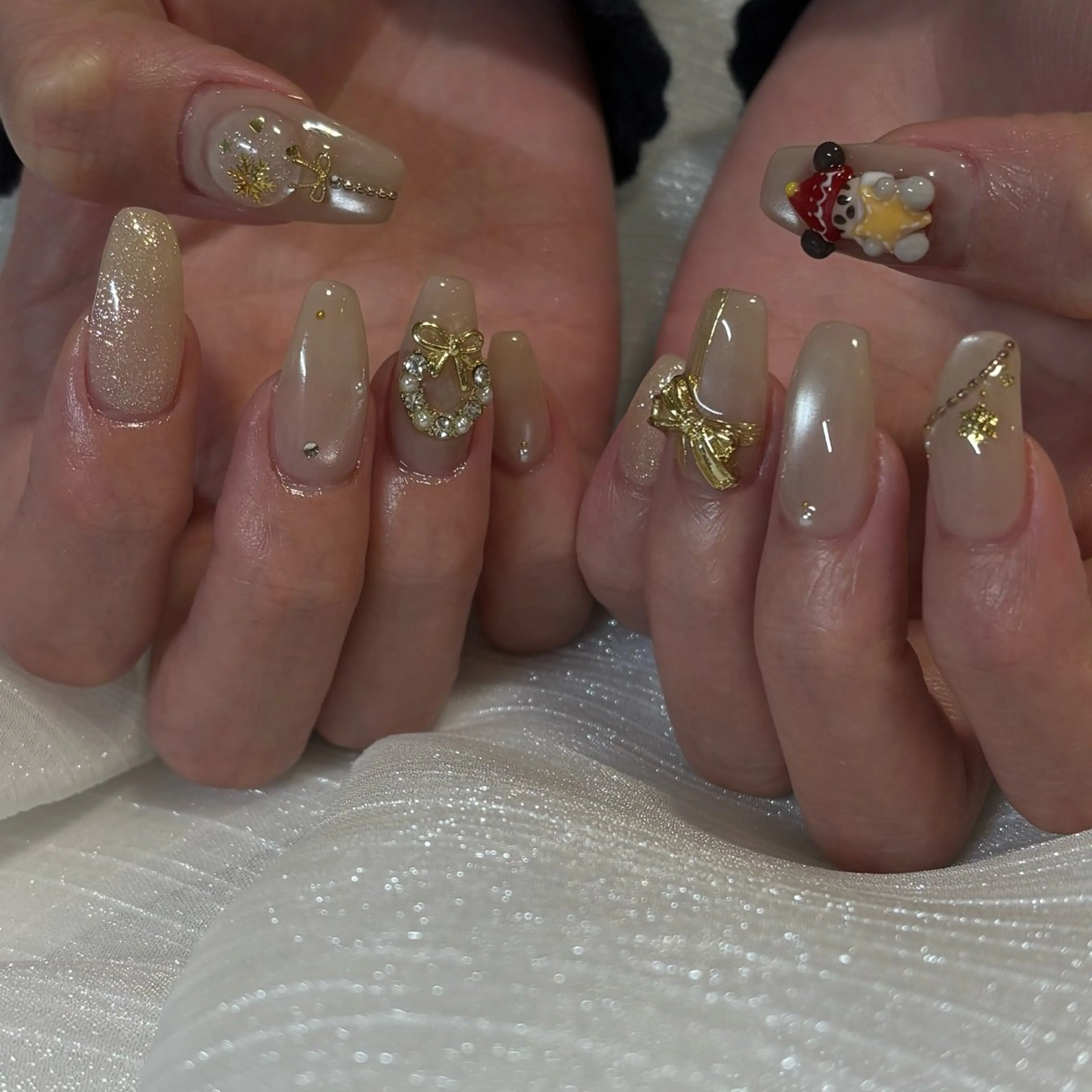 ネイル 持ち込み ハンドネイル Lélia nail Himariのネイルデザイン