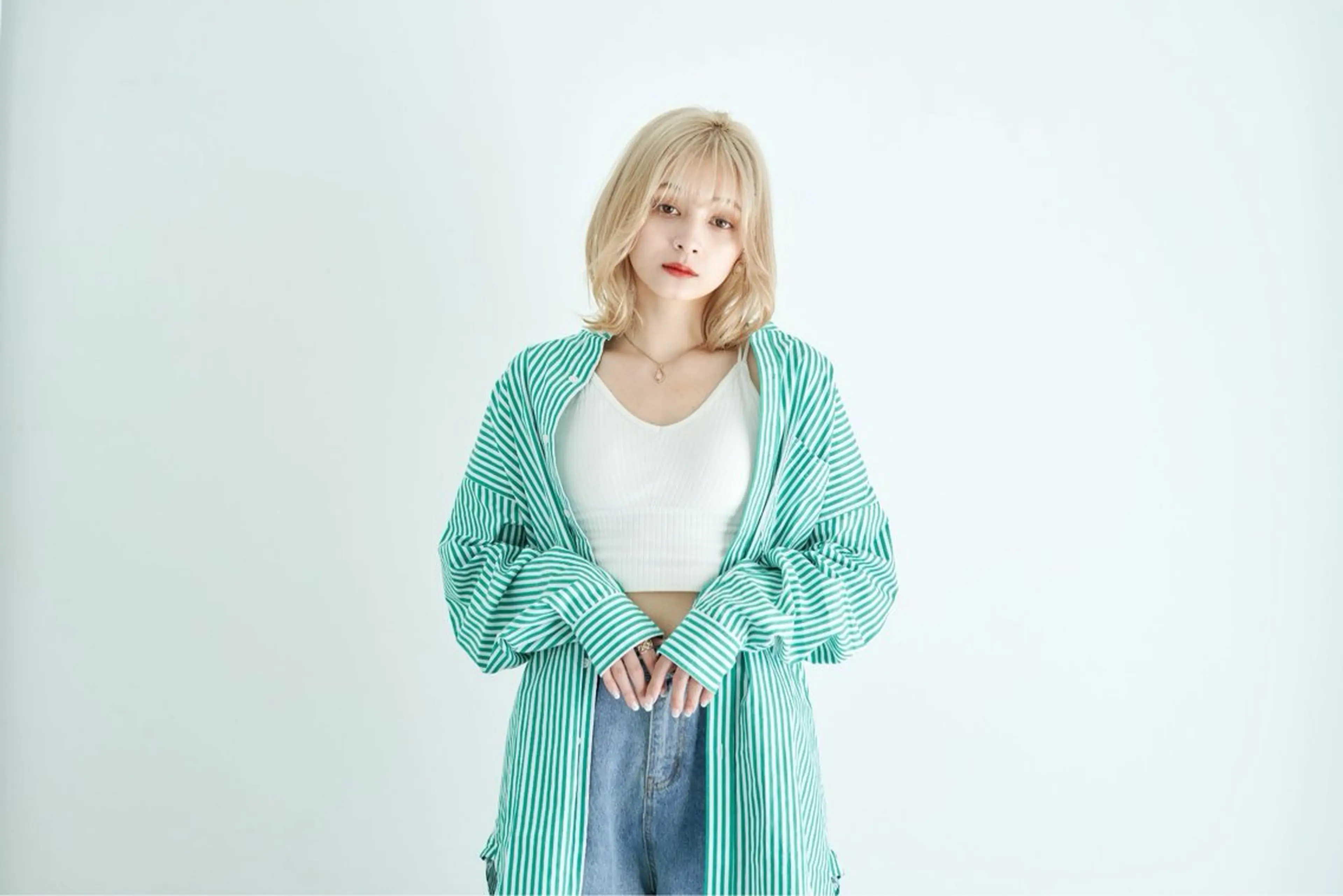 カラー ヘアカラー 韓国ヘア・髪質改善 🇰🇷💚RUIのヘアスタイル