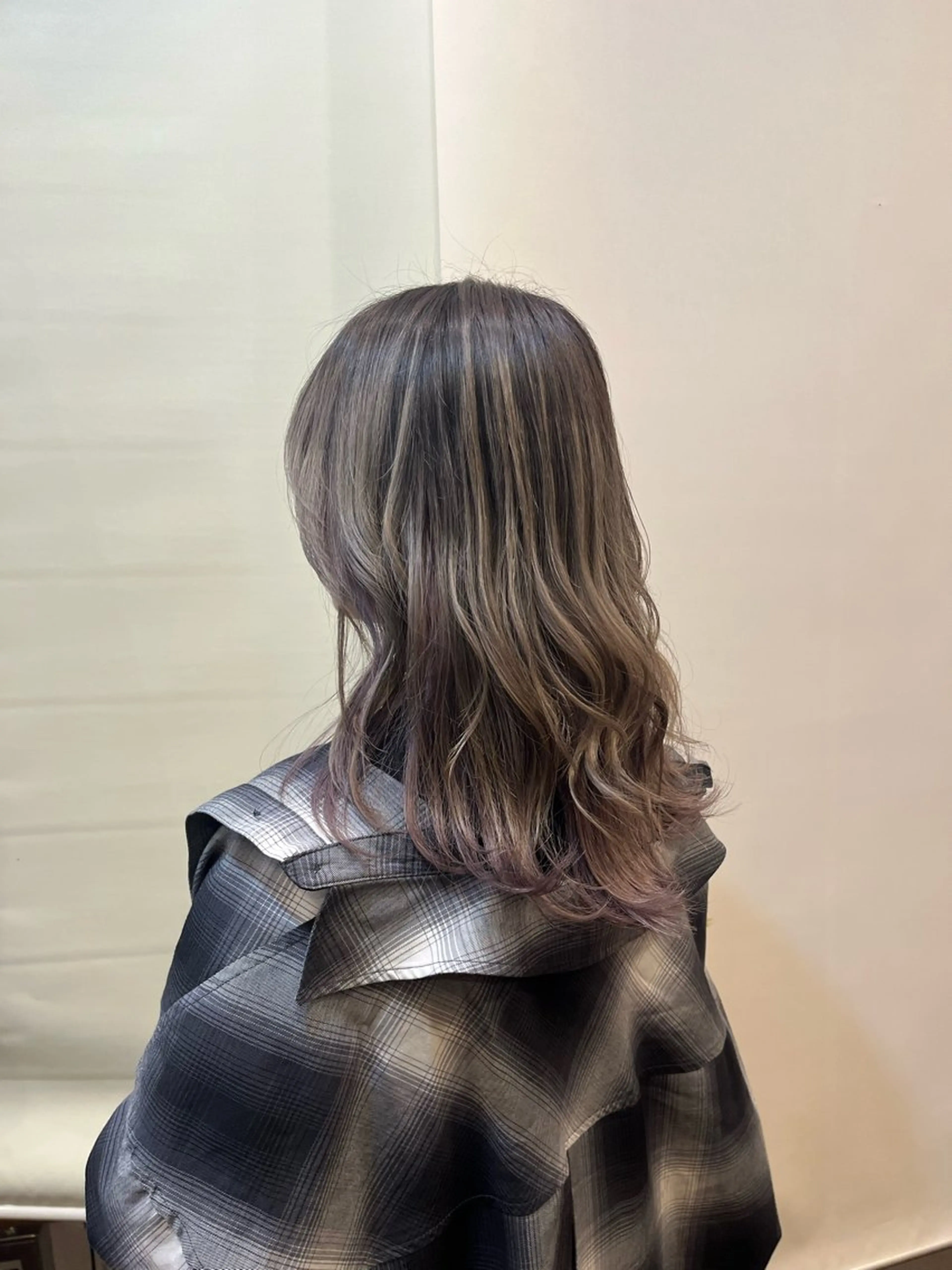 カラー 白髪ケア  BAUM まやのヘアスタイル