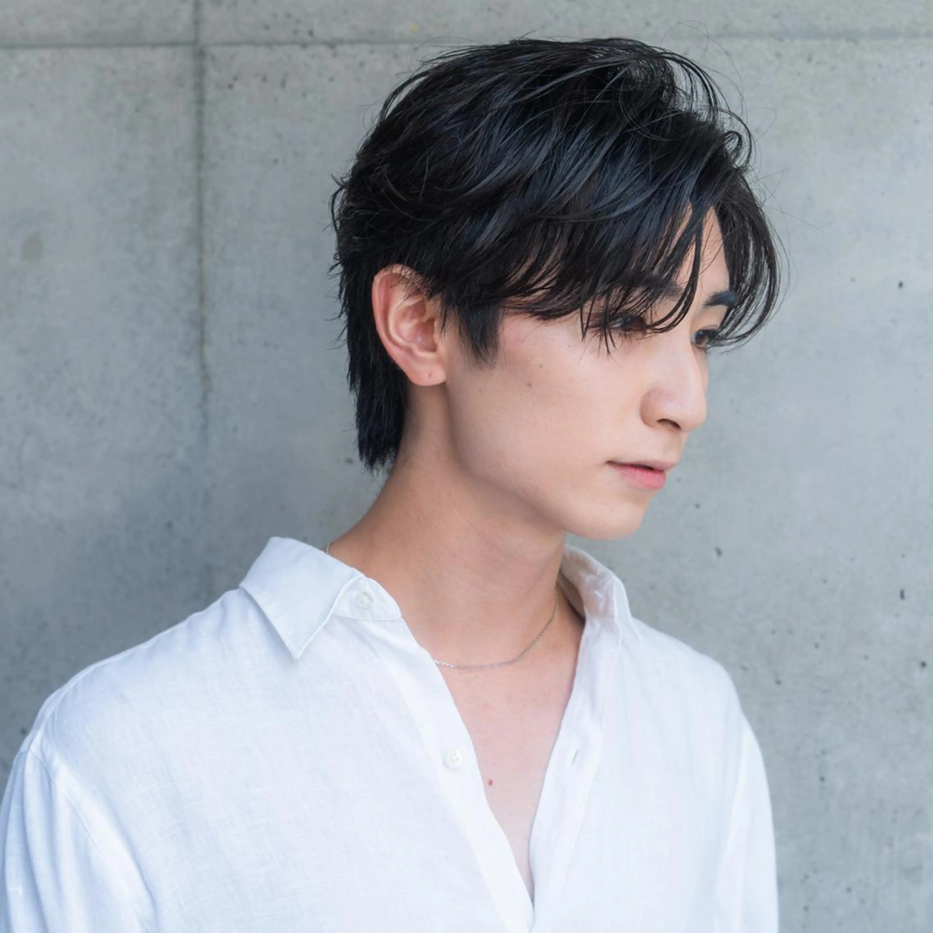 メンズ カット パーマ トリートメント Ash 店長 木村 和人のヘアスタイル