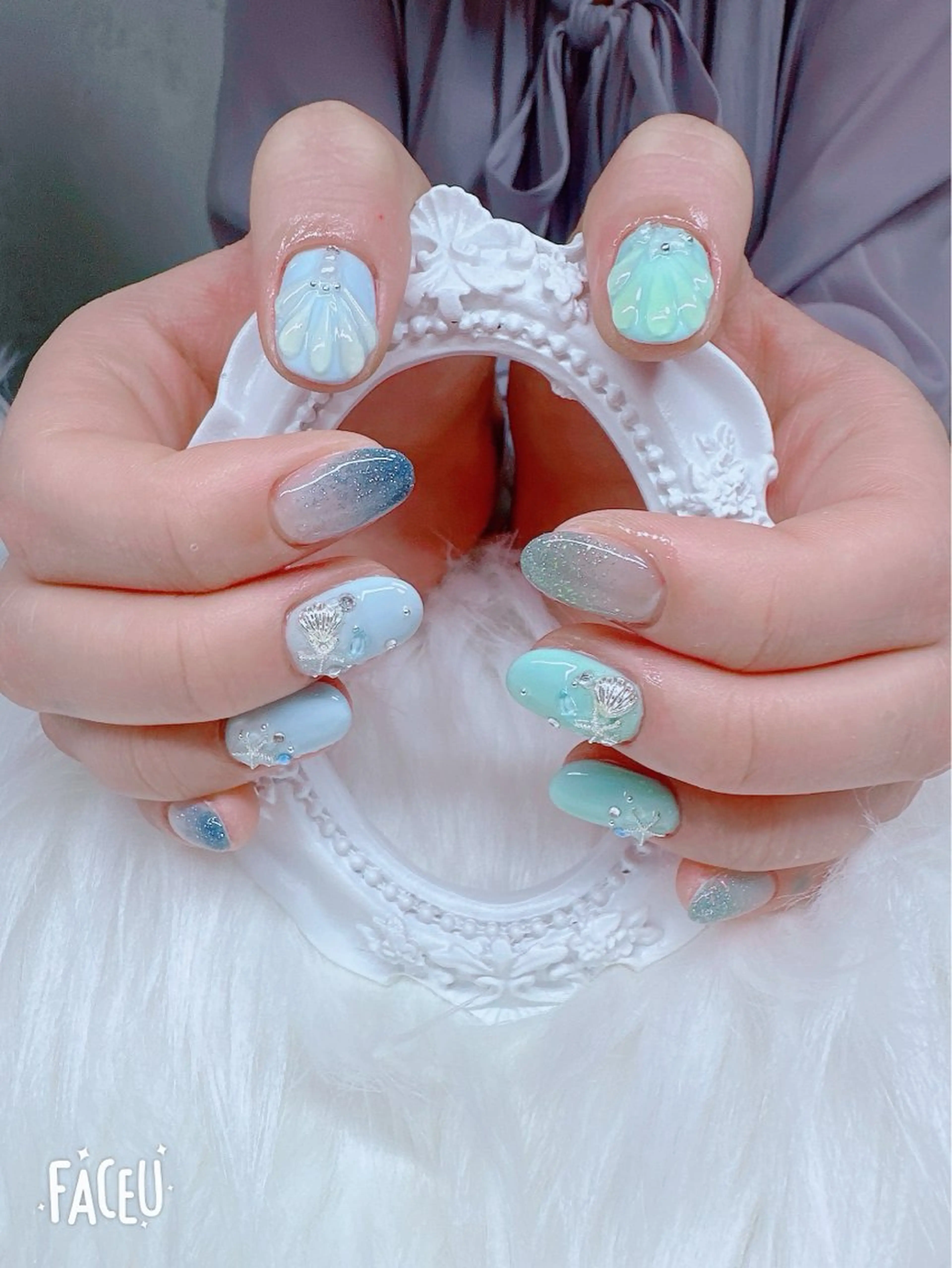 ネイル Lucy nail所属・Lucy nailのネイルデザイン
