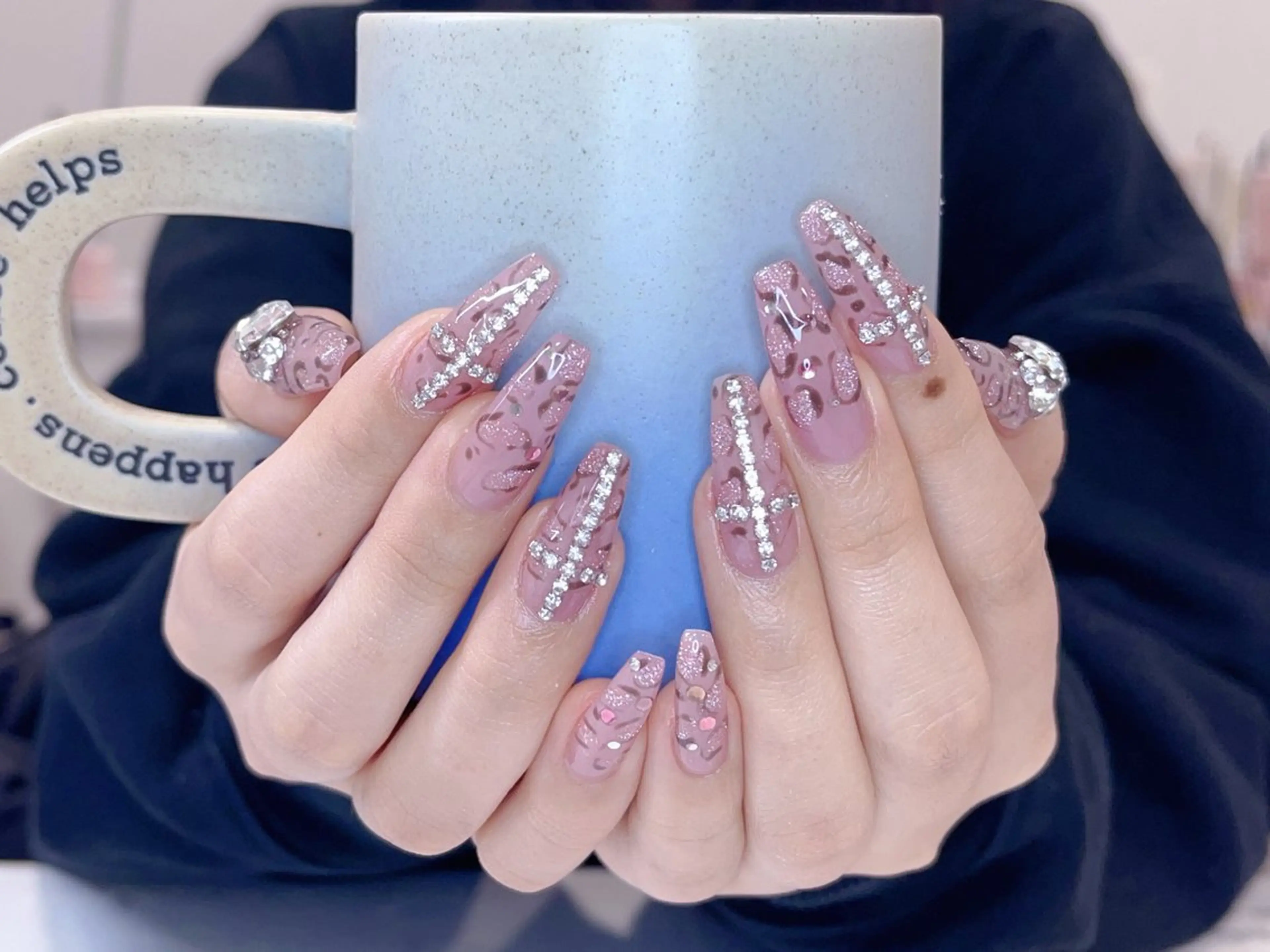 ネイル ハンドネイル Nail Salon KINA 心斎橋店のネイルデザイン