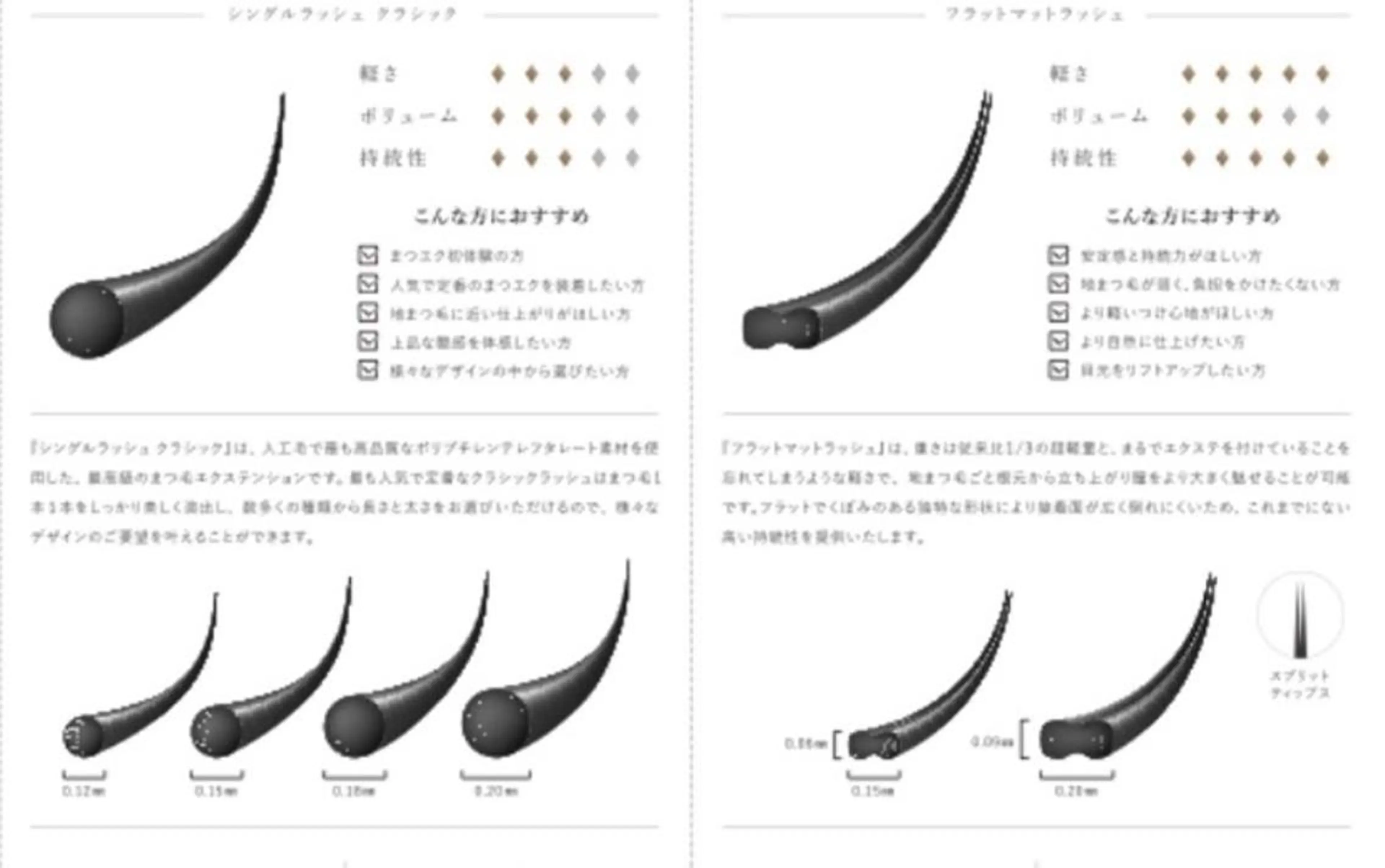マツエク・マツパ LIKO eyelashのマツエク・マツパデザイン