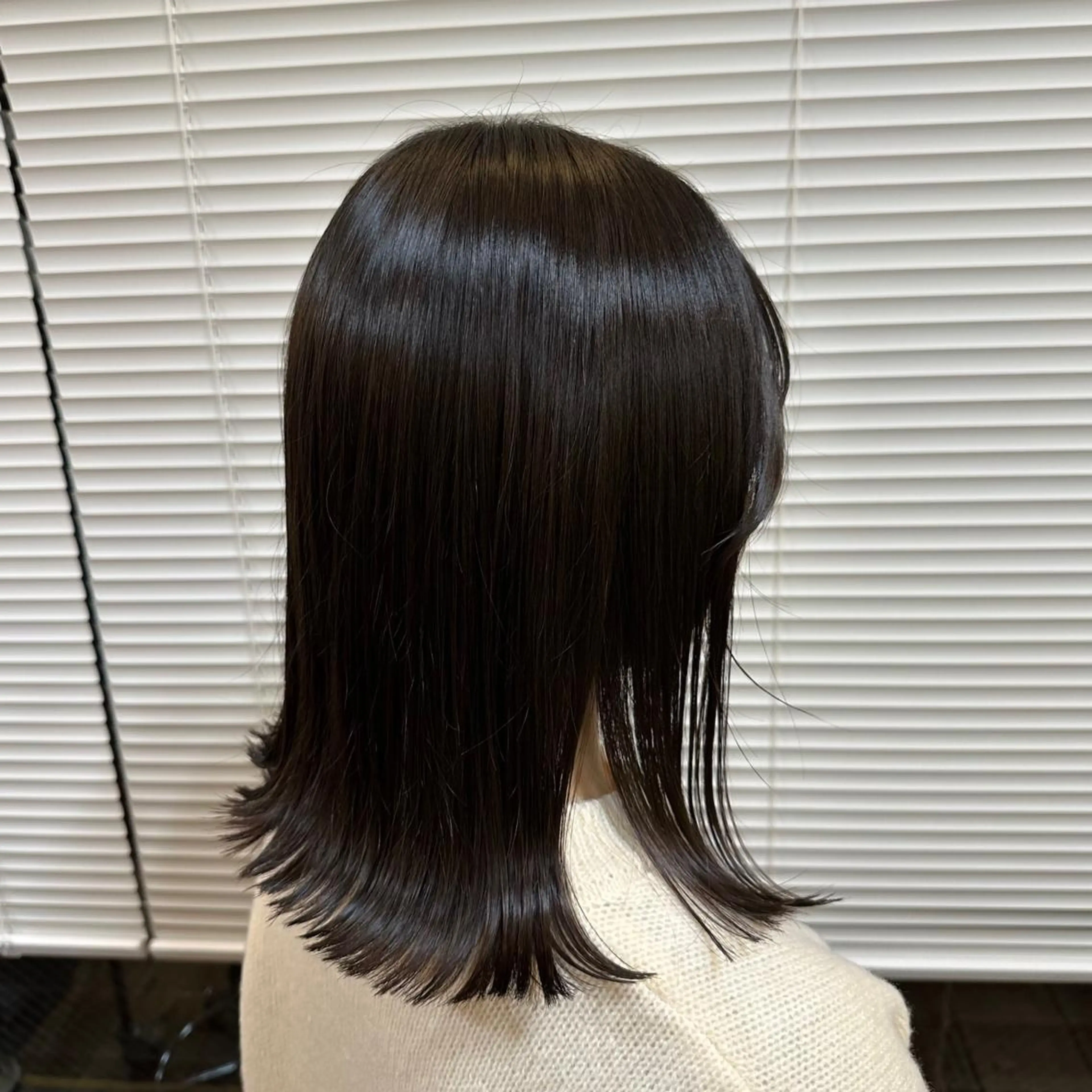 ミディアム はまだ かんたのヘアスタイル