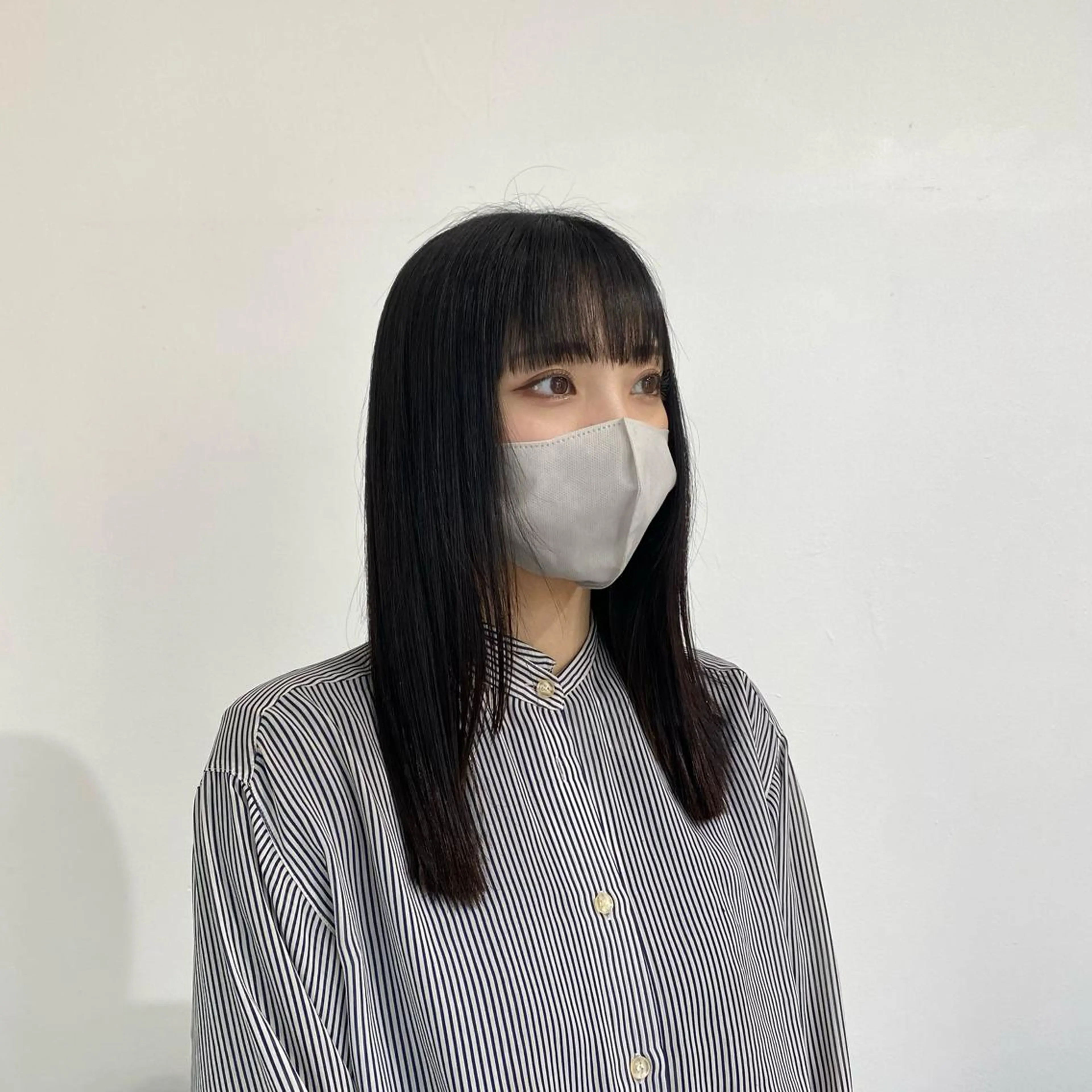 ミディアム 顔まわりレイヤー 顔周りカット レイヤーカット カット Fuu.by lupine所属・12日空きあり 🌟misatoのヘアスタイル