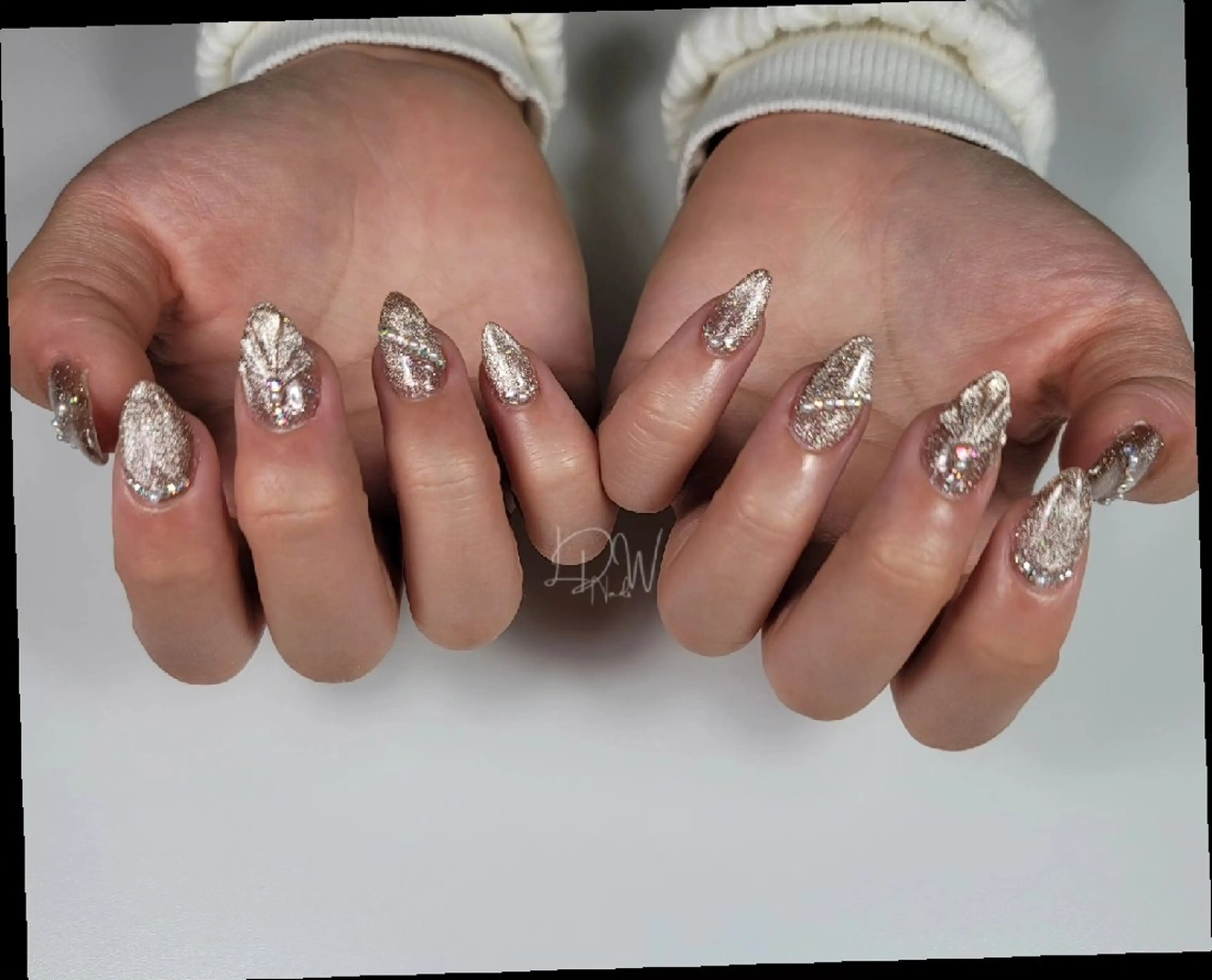 ネイル ハンドネイル ハンドケア Nails_l.d.w所属・nails_ l.d.wのネイルデザイン