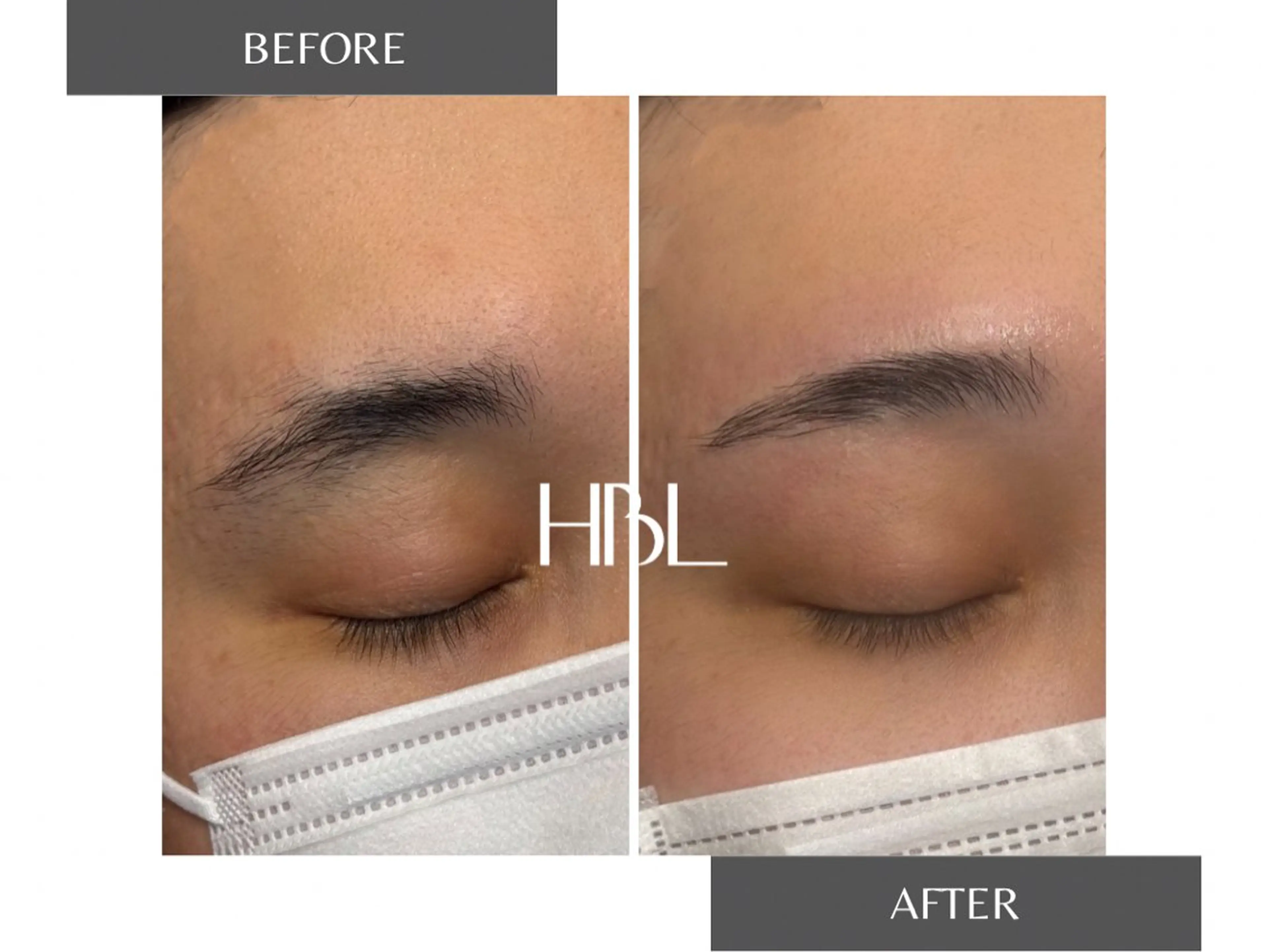 アイブロウ ハリウッドブロウリフト メンズアイブロウ GREEM グリームのネイルデザイン