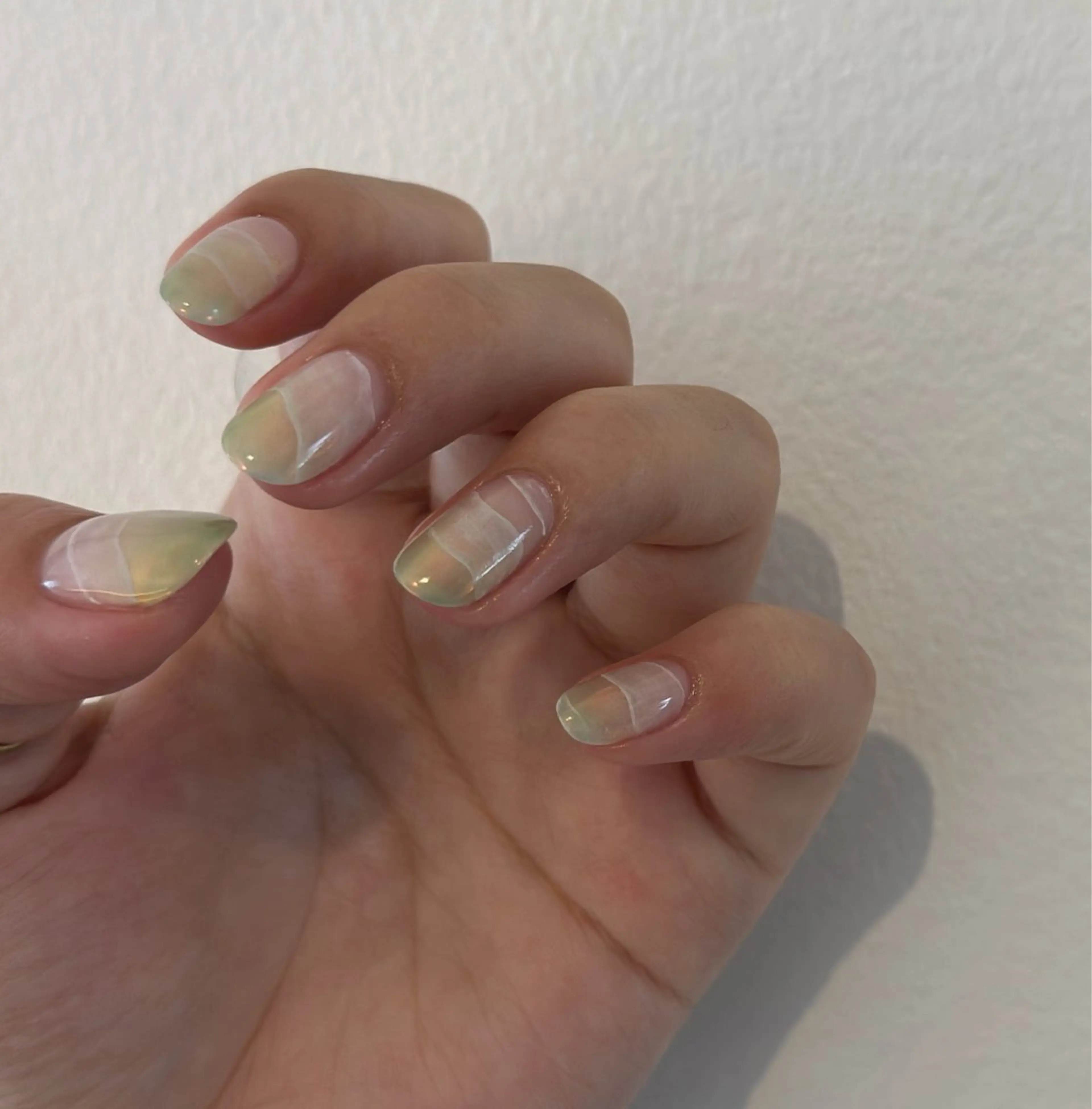ネイル ハンドネイル Flow nail所属・山本 七海のネイルデザイン