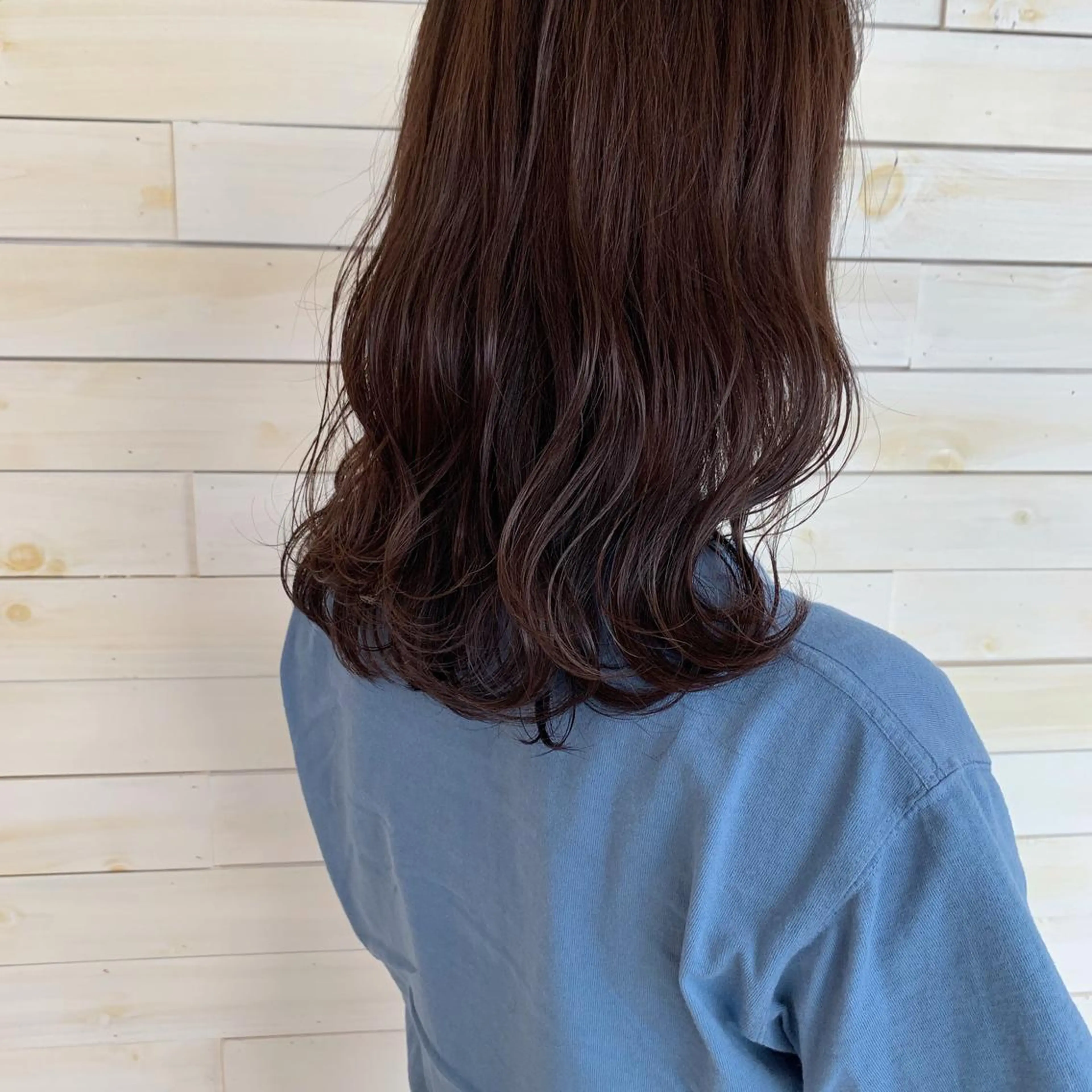 カラー 黒田瀬奈/ボブ まろやかベージュのヘアスタイル