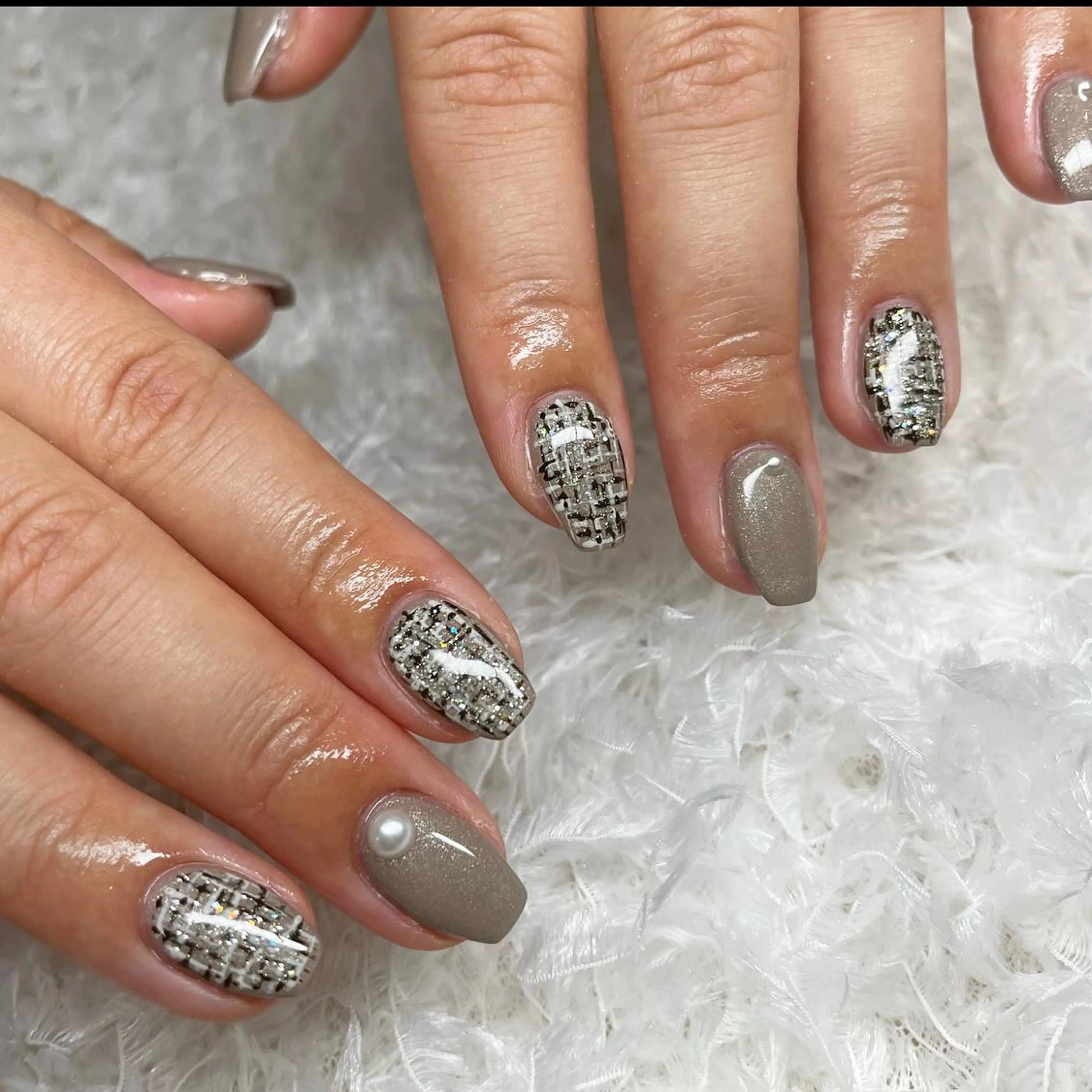 ネイル ハンドネイル 鈴木 華乃のネイルデザイン