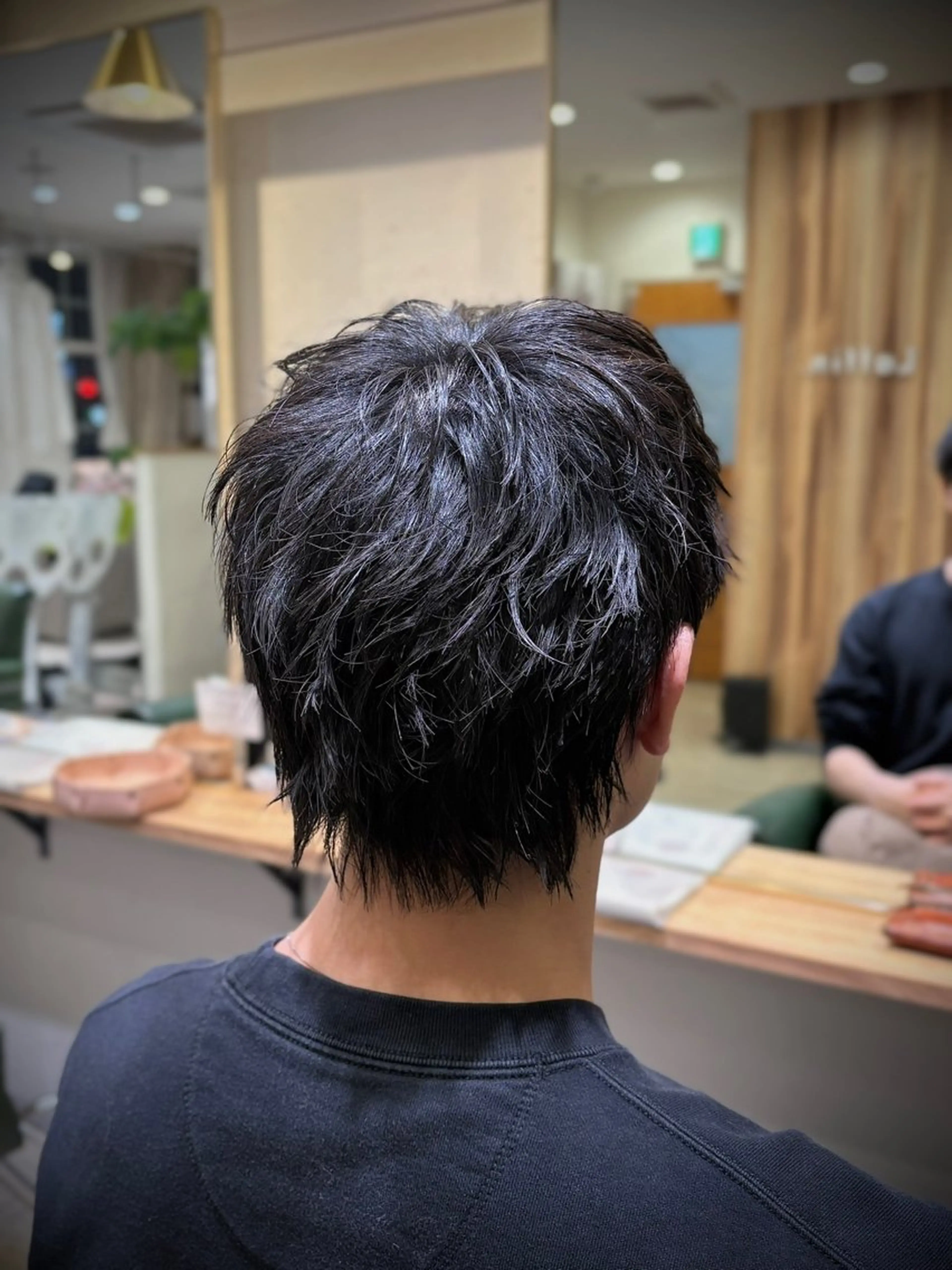 メンズ 松尾 空唯希のヘアスタイル