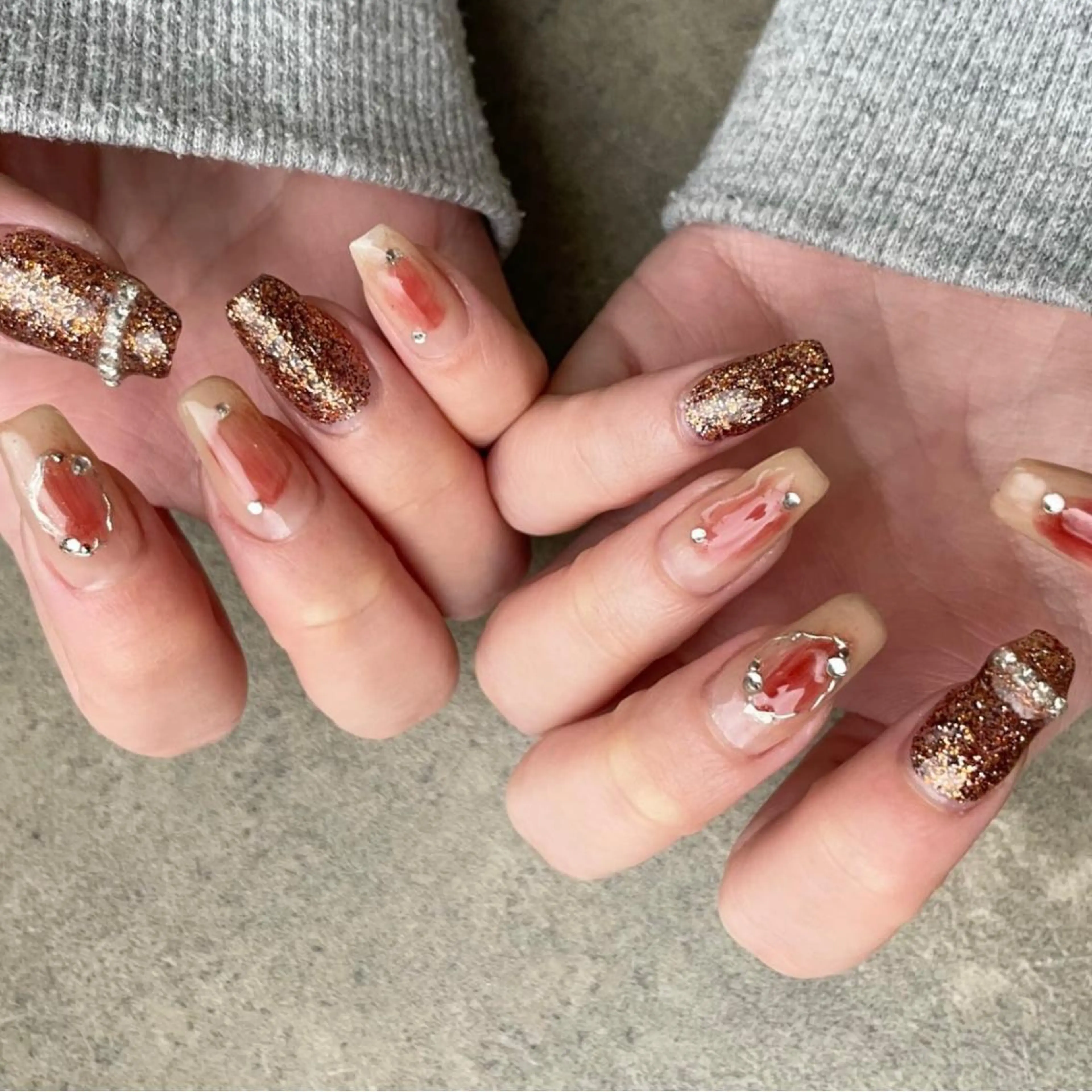 ネイル casita（カシータ）所属・thrush nailsのネイルデザイン