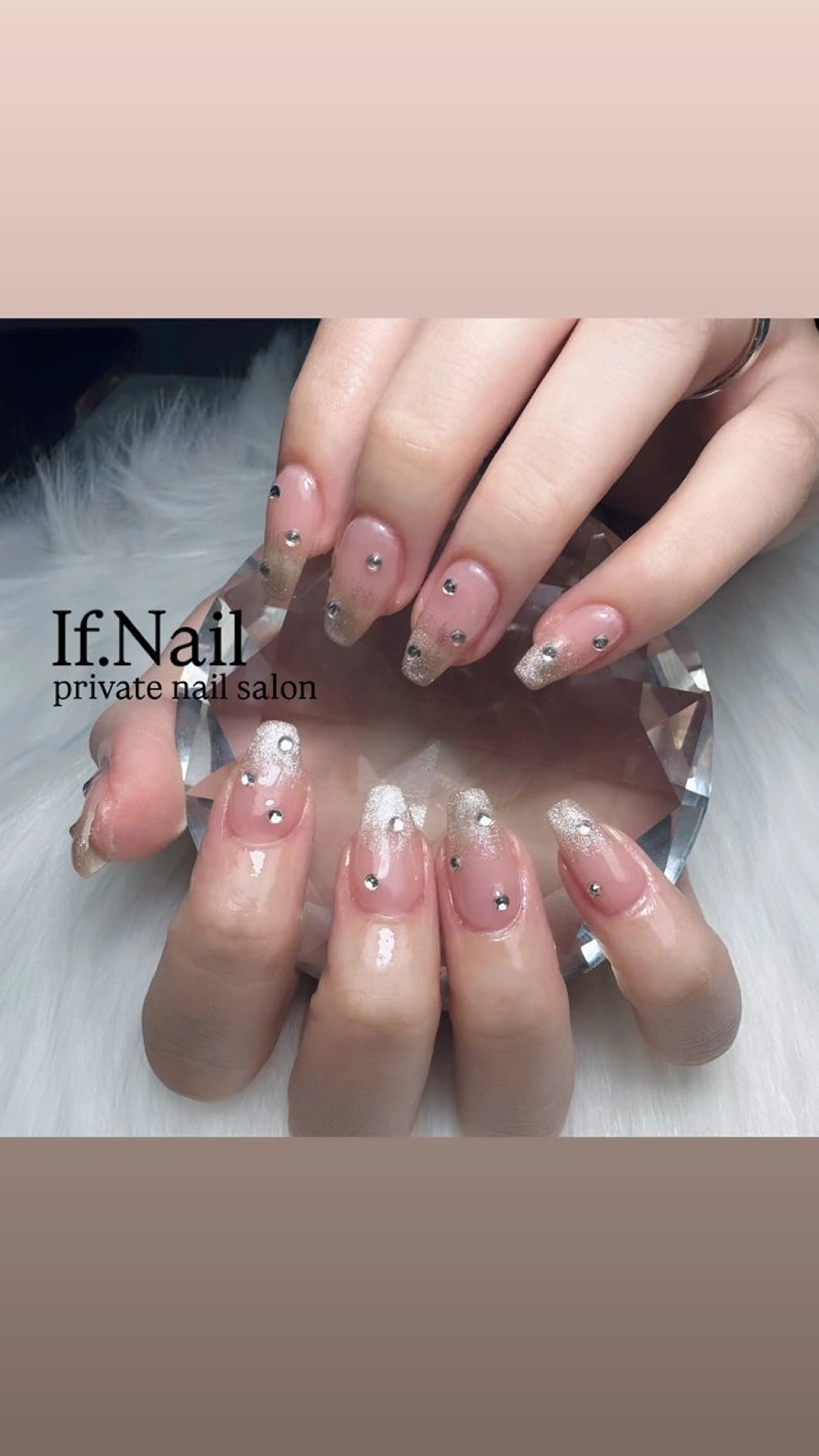 ネイル ハンドネイル If Nailのネイルデザイン