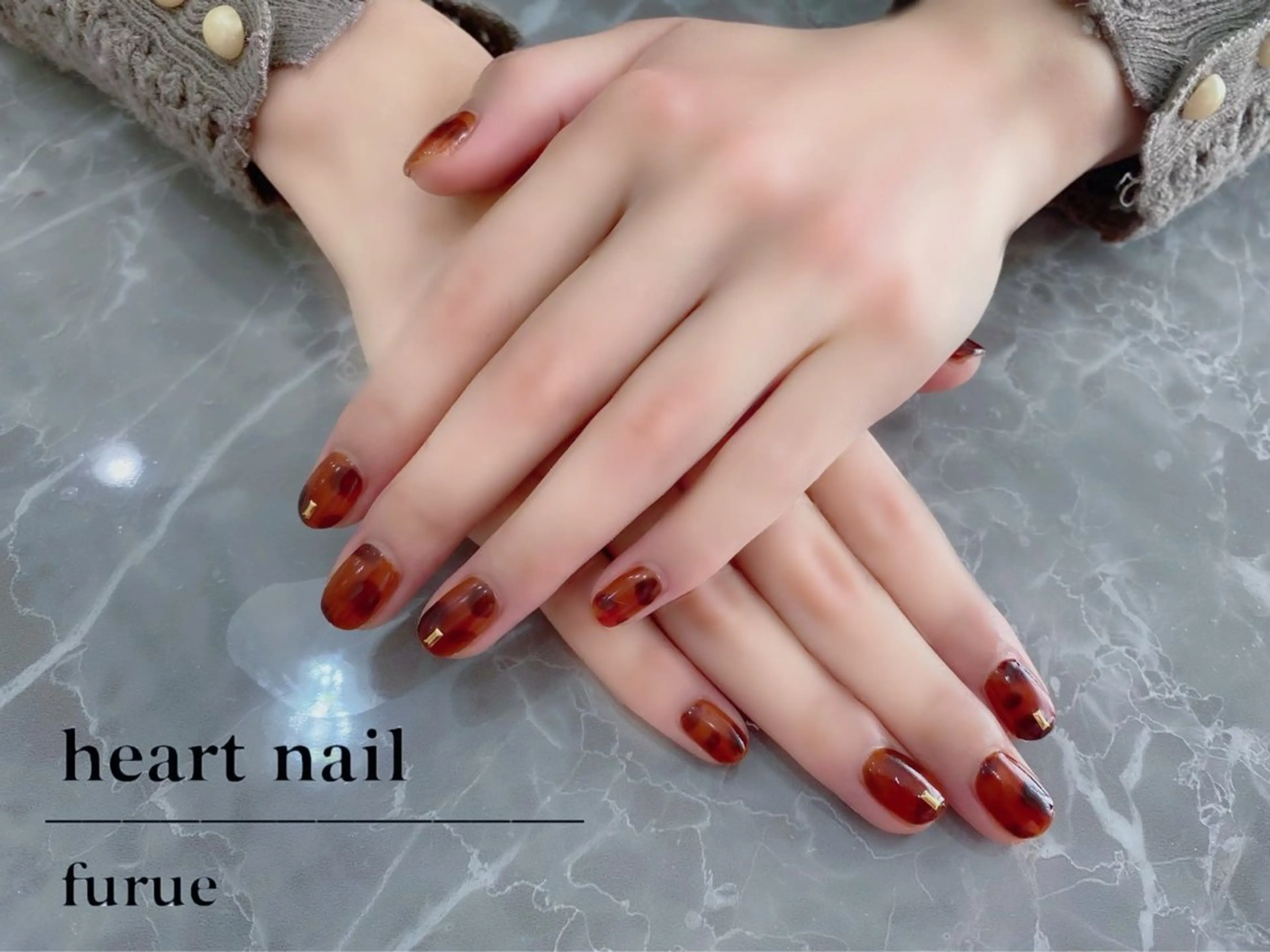 ネイル ハンドネイル はあとねいる　古江店所属・はあとねいる 古江店のネイルデザイン