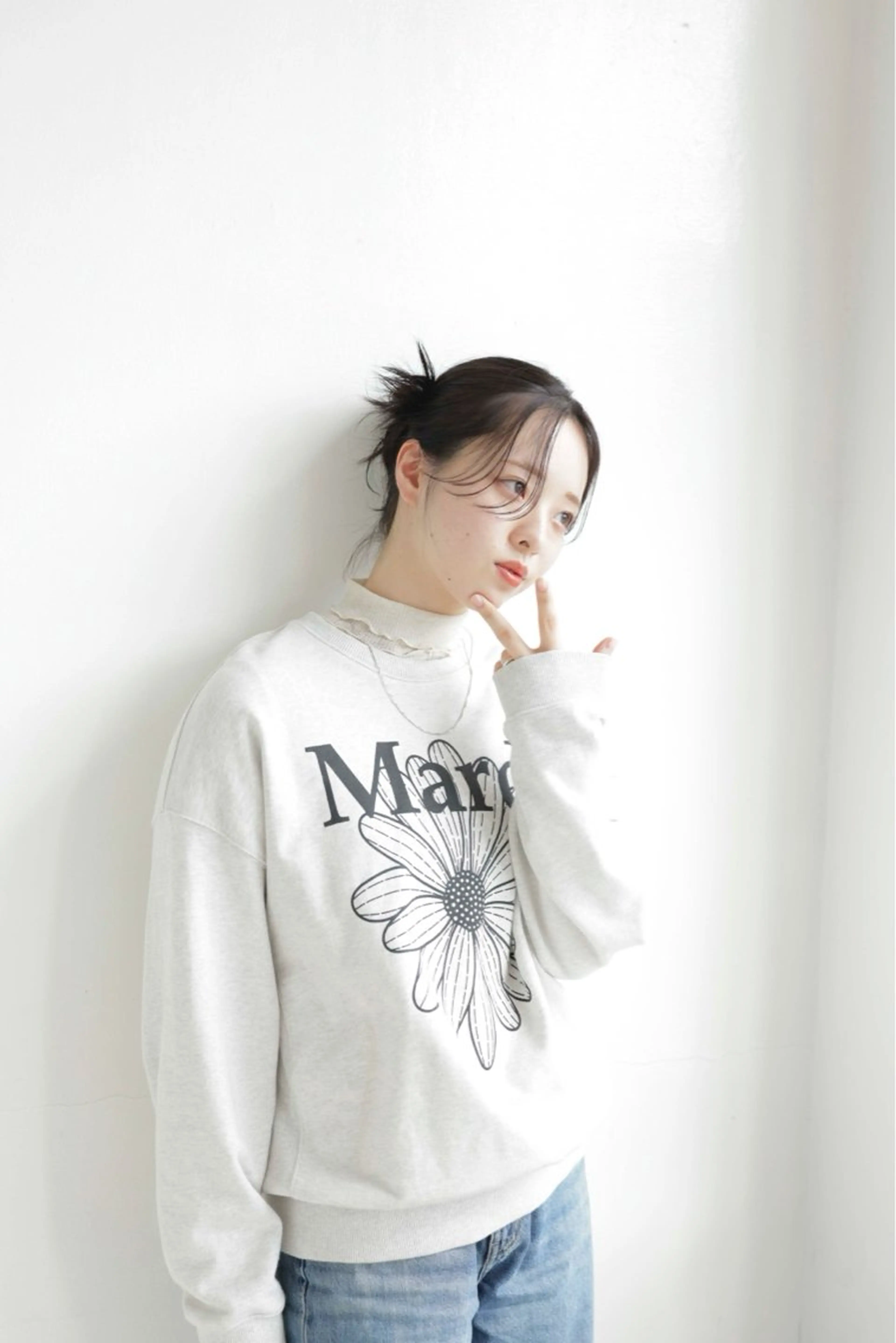 セミロング Arisa MODE K'sのヘアスタイル