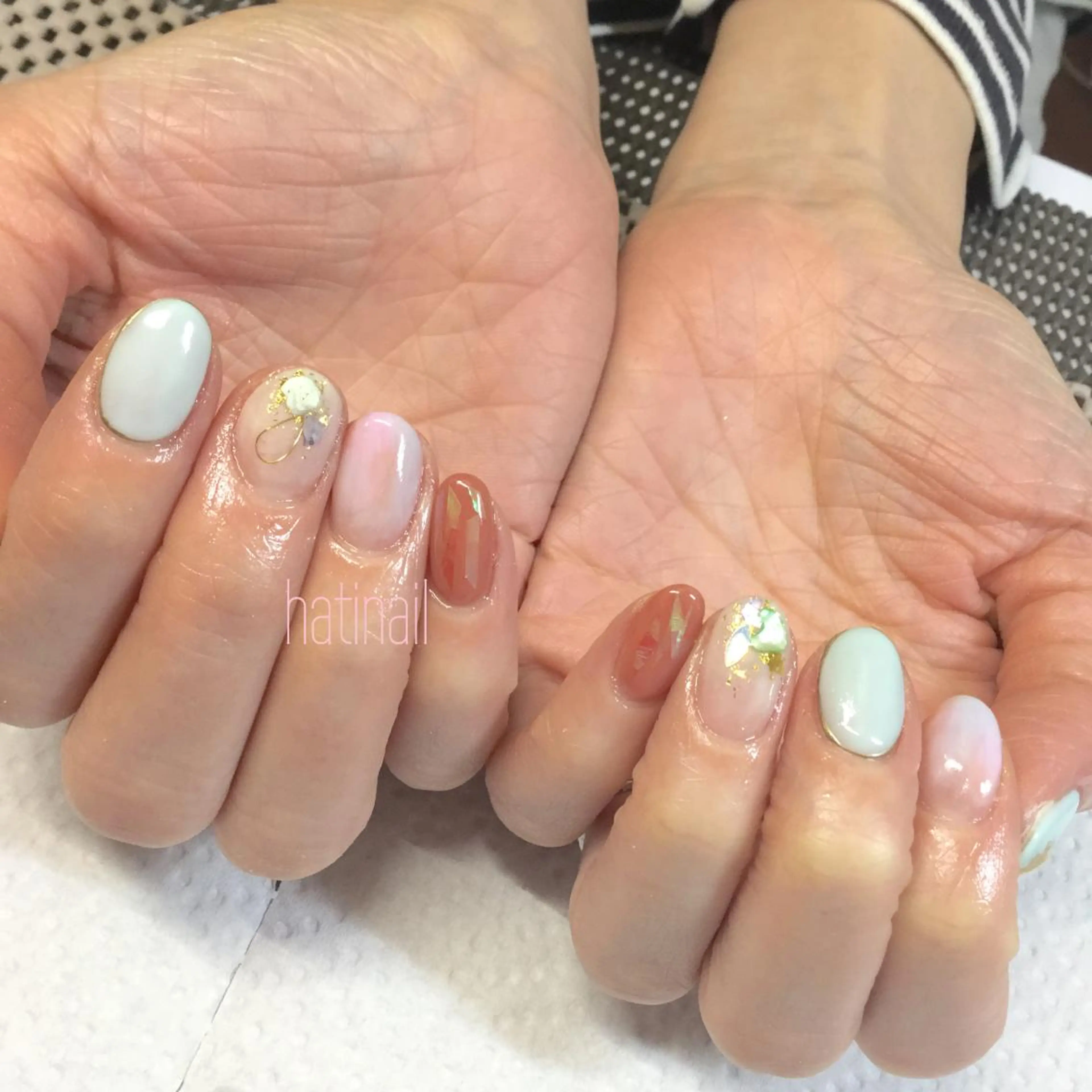 ネイル 〜hatinail 〜のネイルデザイン