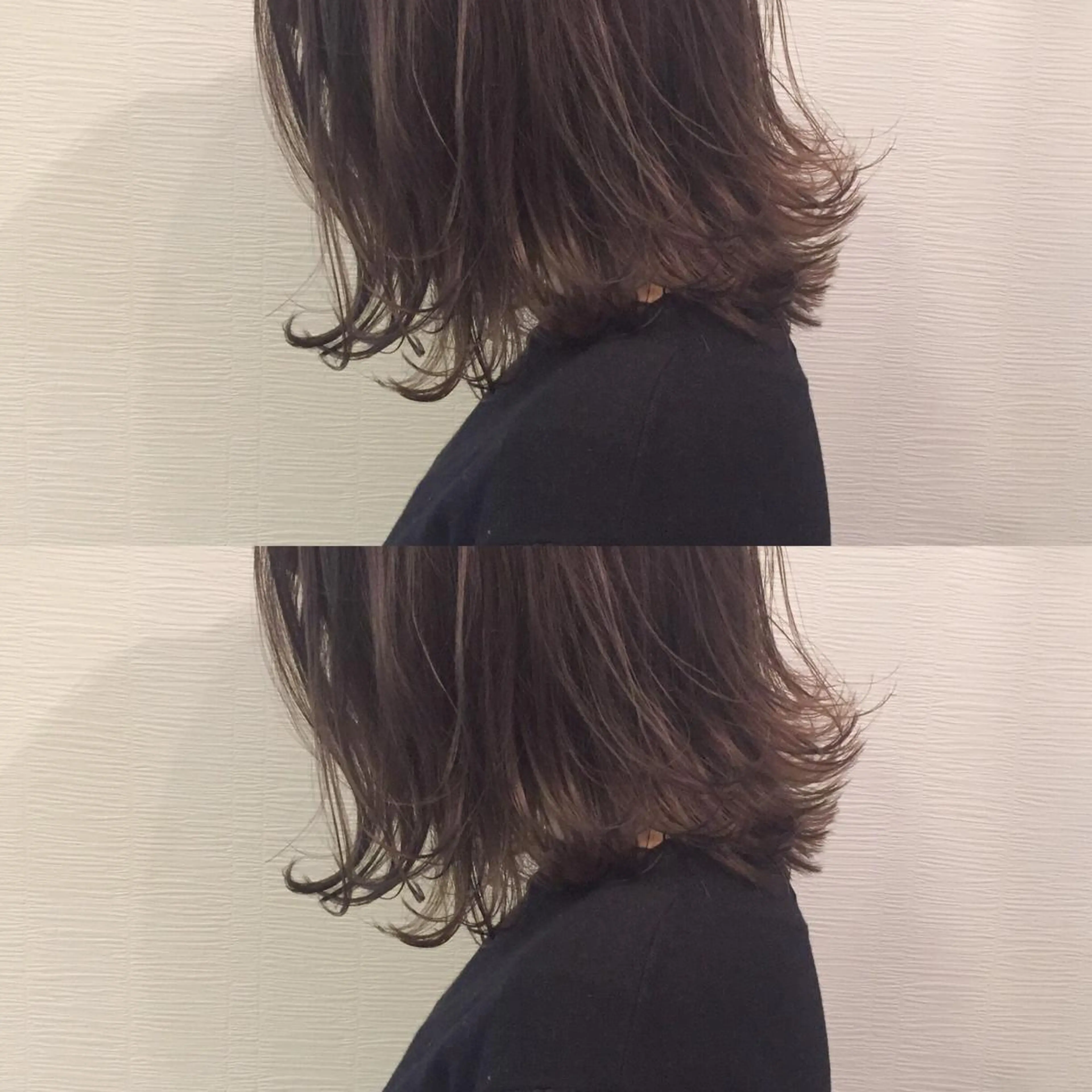 ミディアム カラー アディクシーカラー ブリーチ グラデーションカラー ブリーチなしカラー 似合わせカット カット ヘアカラー トリートメント toiro by lien hair atelier所属・池田 真由美のヘアスタイル