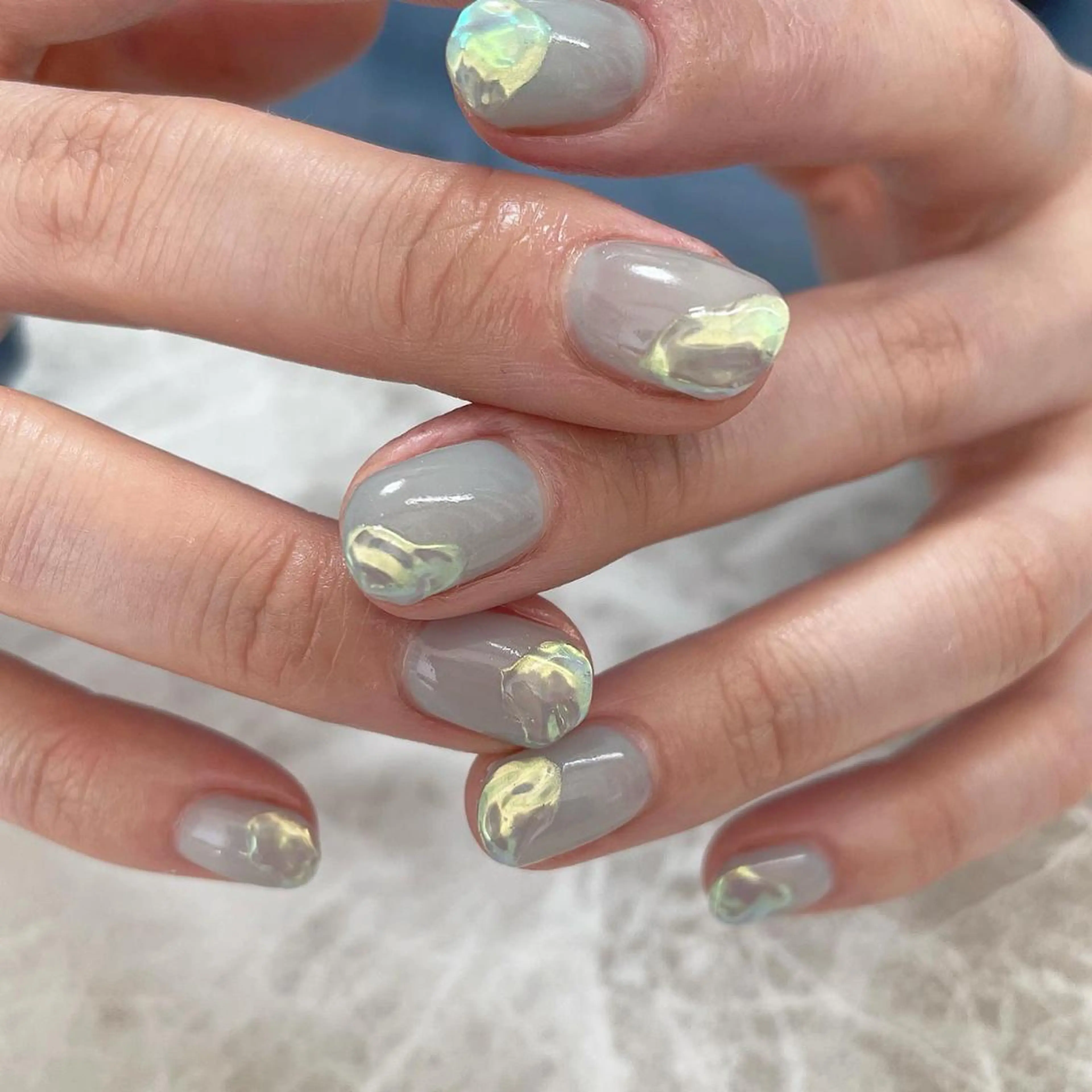 ネイル essence所属・pétit maakoのネイルデザイン