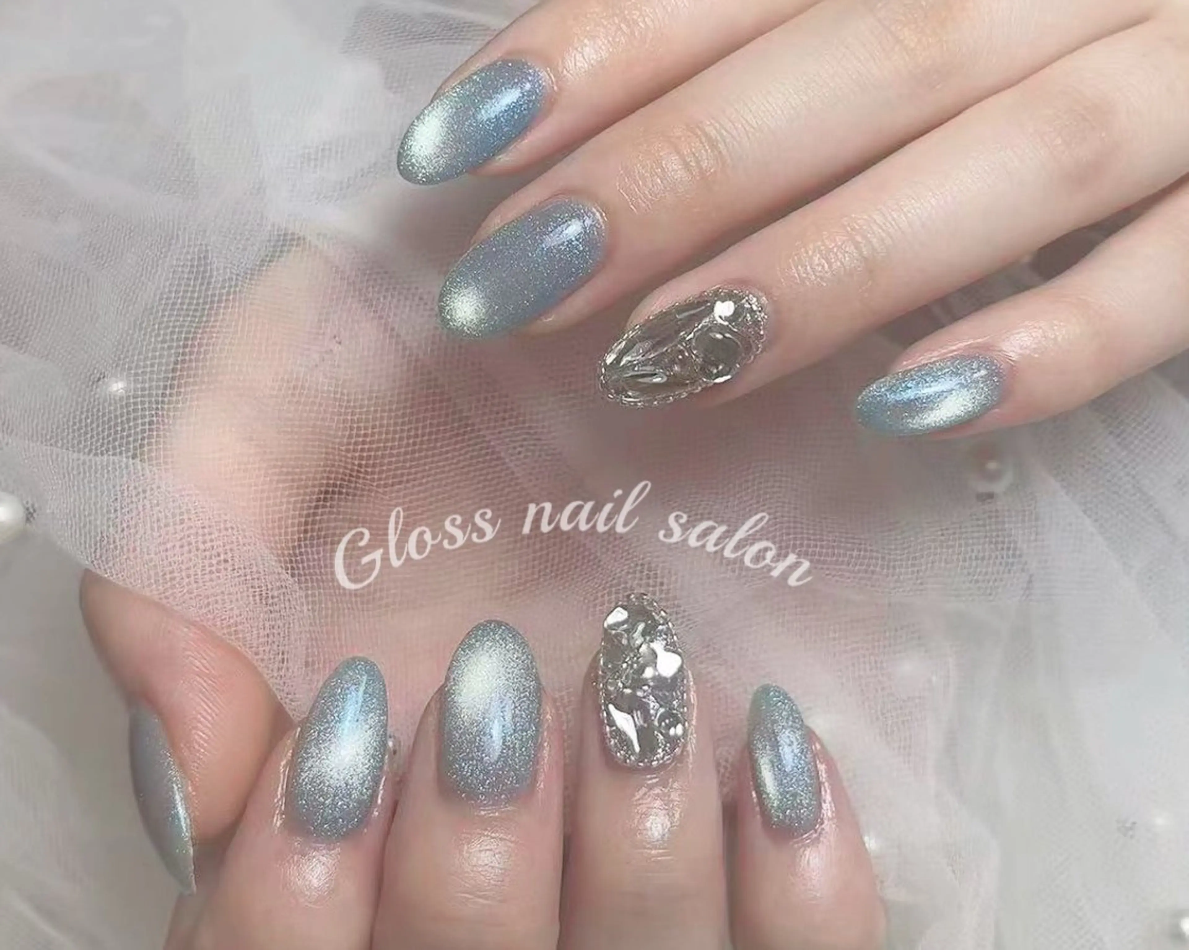 ネイル Gloss nail ジェル&長さだし専門のネイルデザイン