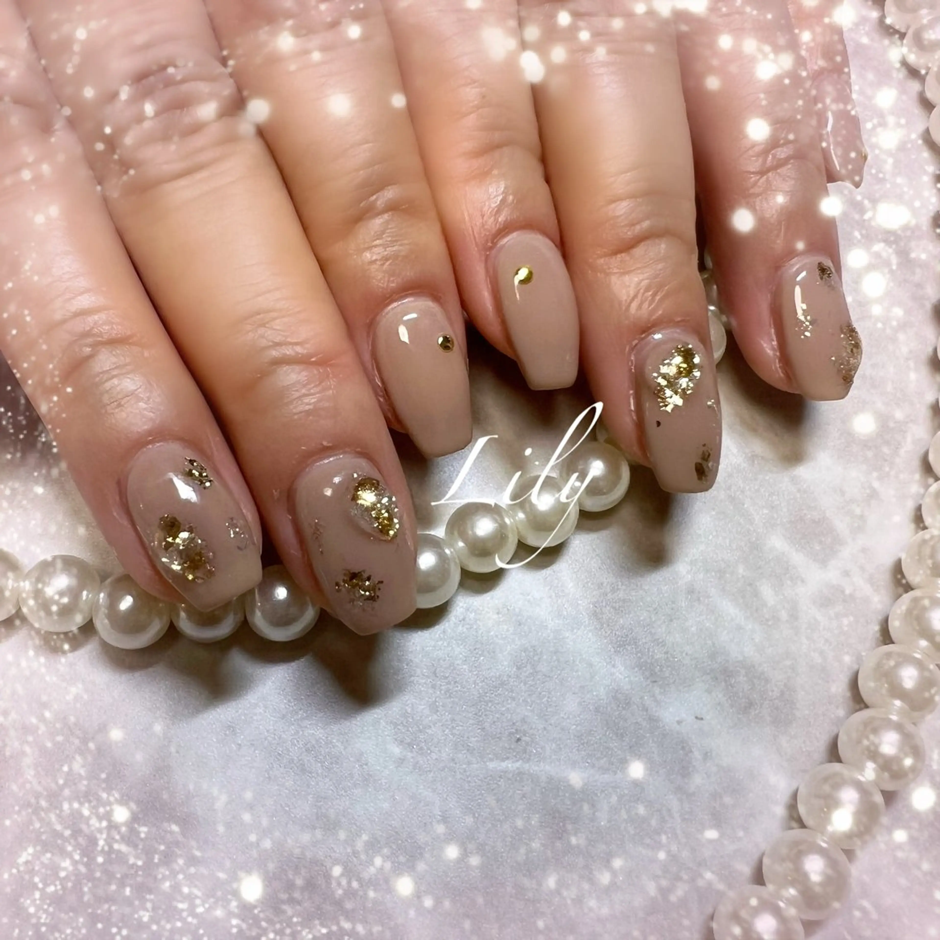 ネイル ハンドネイル Nailsalon Lilyのネイルデザイン