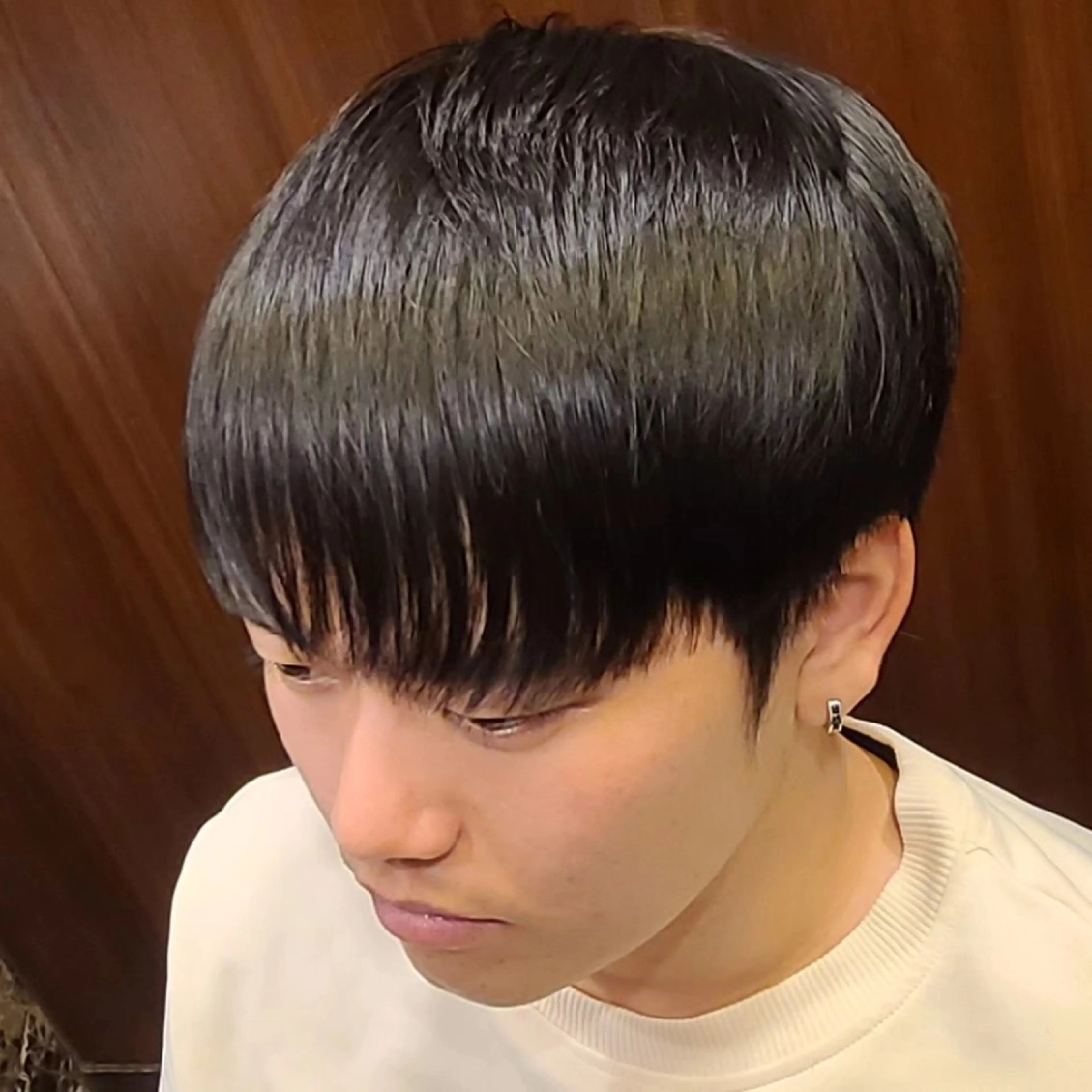 メンズ 針生 永遠のヘアスタイル