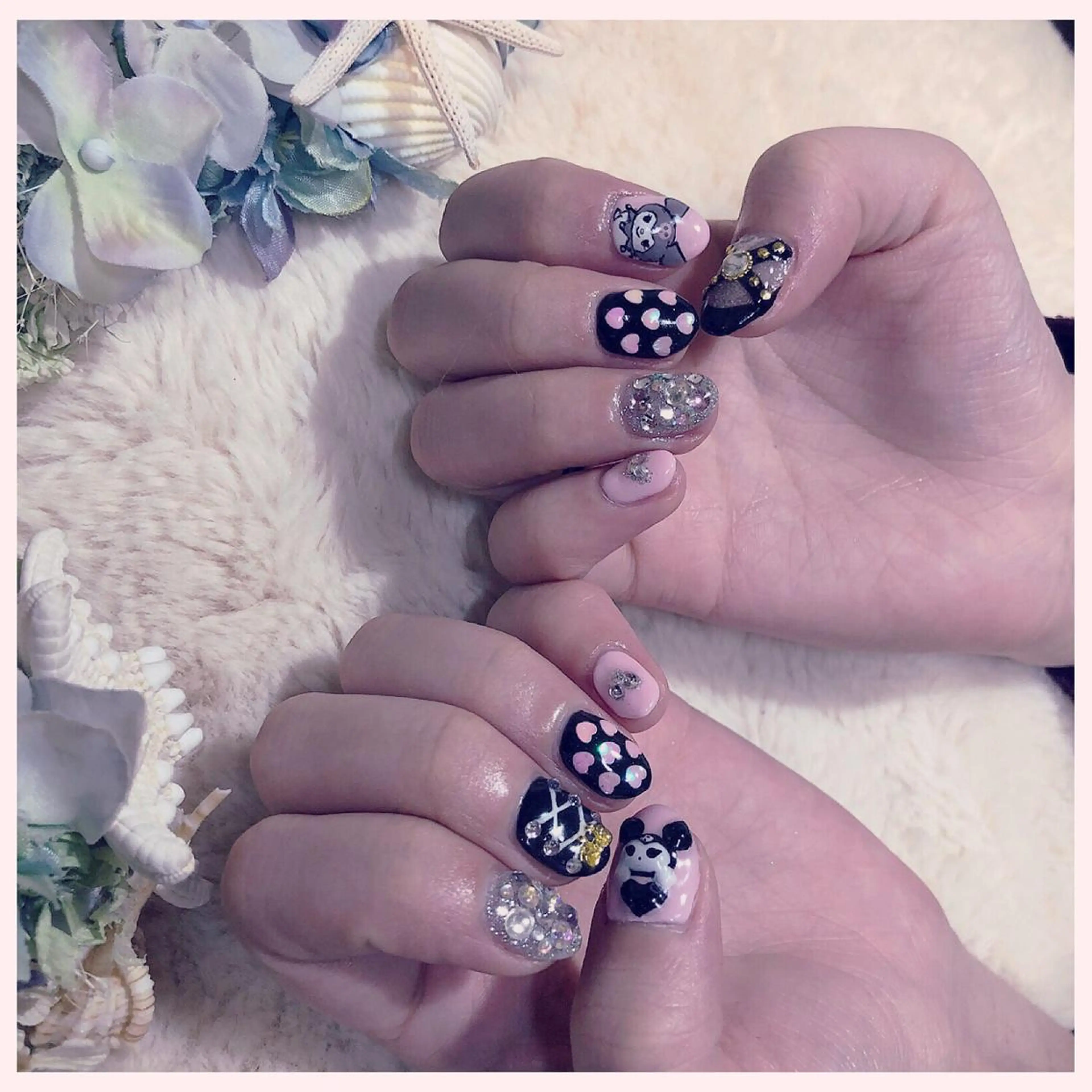 ネイル YAS 青柳 安代のネイルデザイン