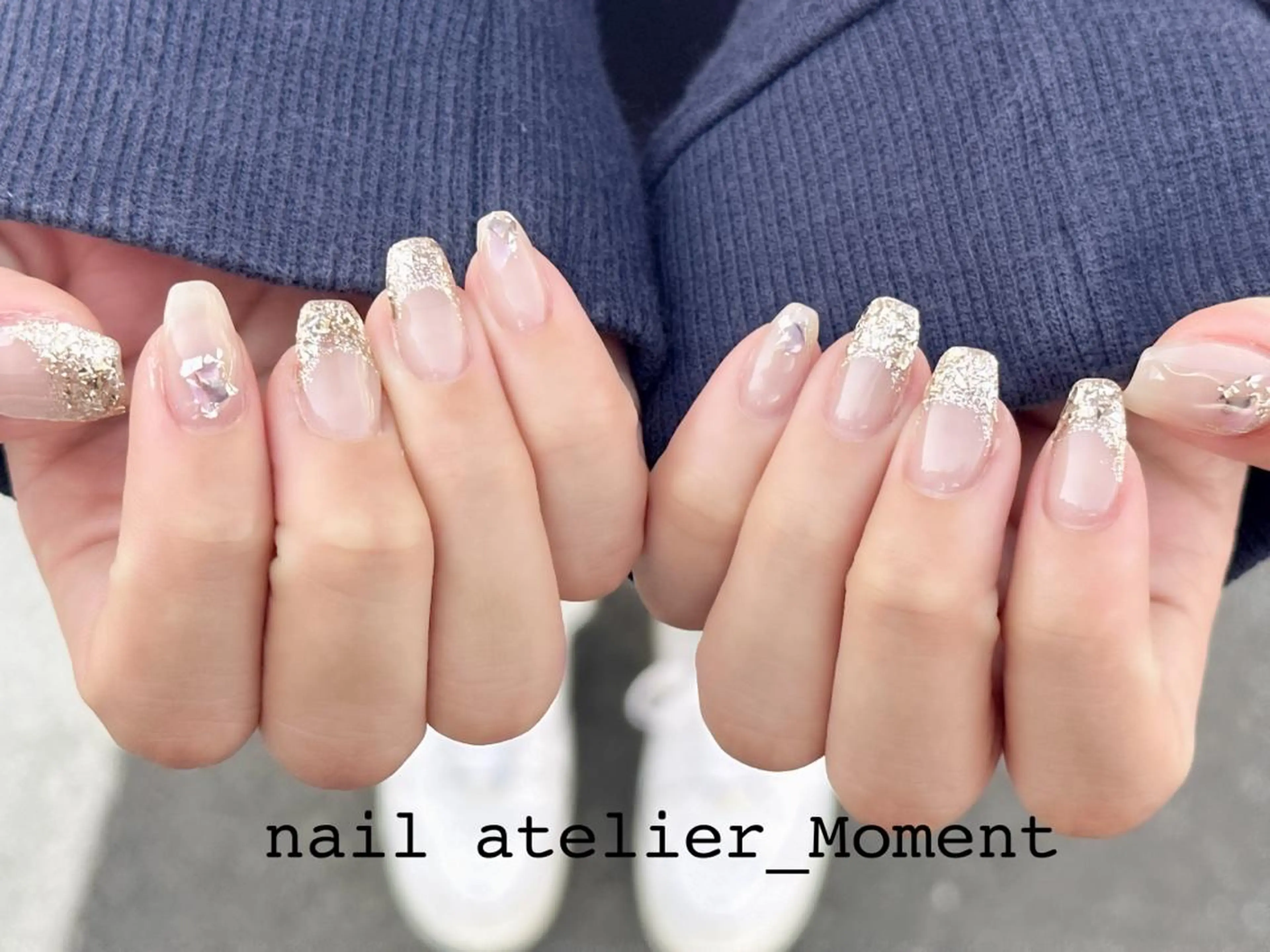 ネイル ハンドネイル nail atelier_Moment所属・nail Momentのネイルデザイン