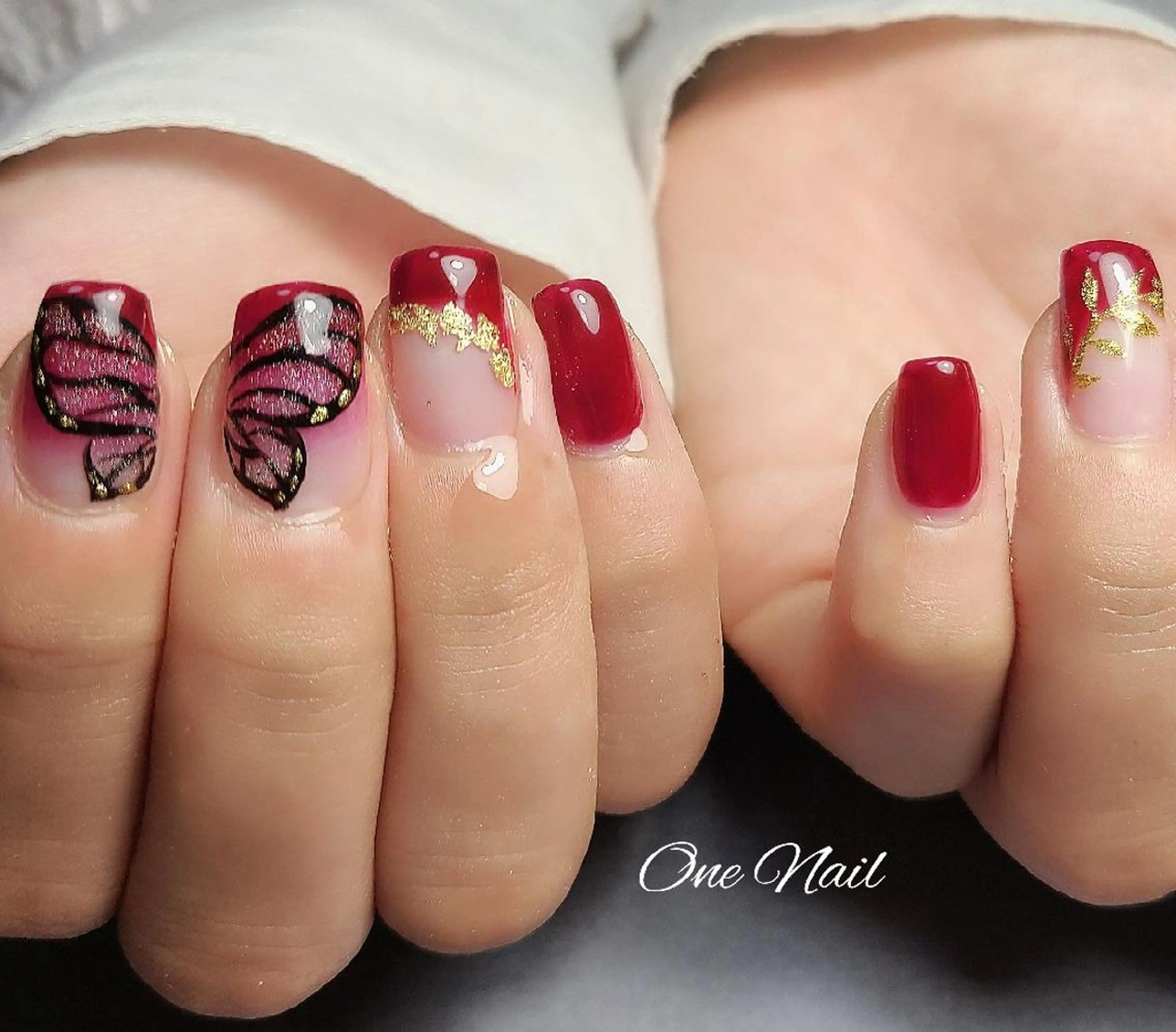 ネイル One nailのネイルデザイン