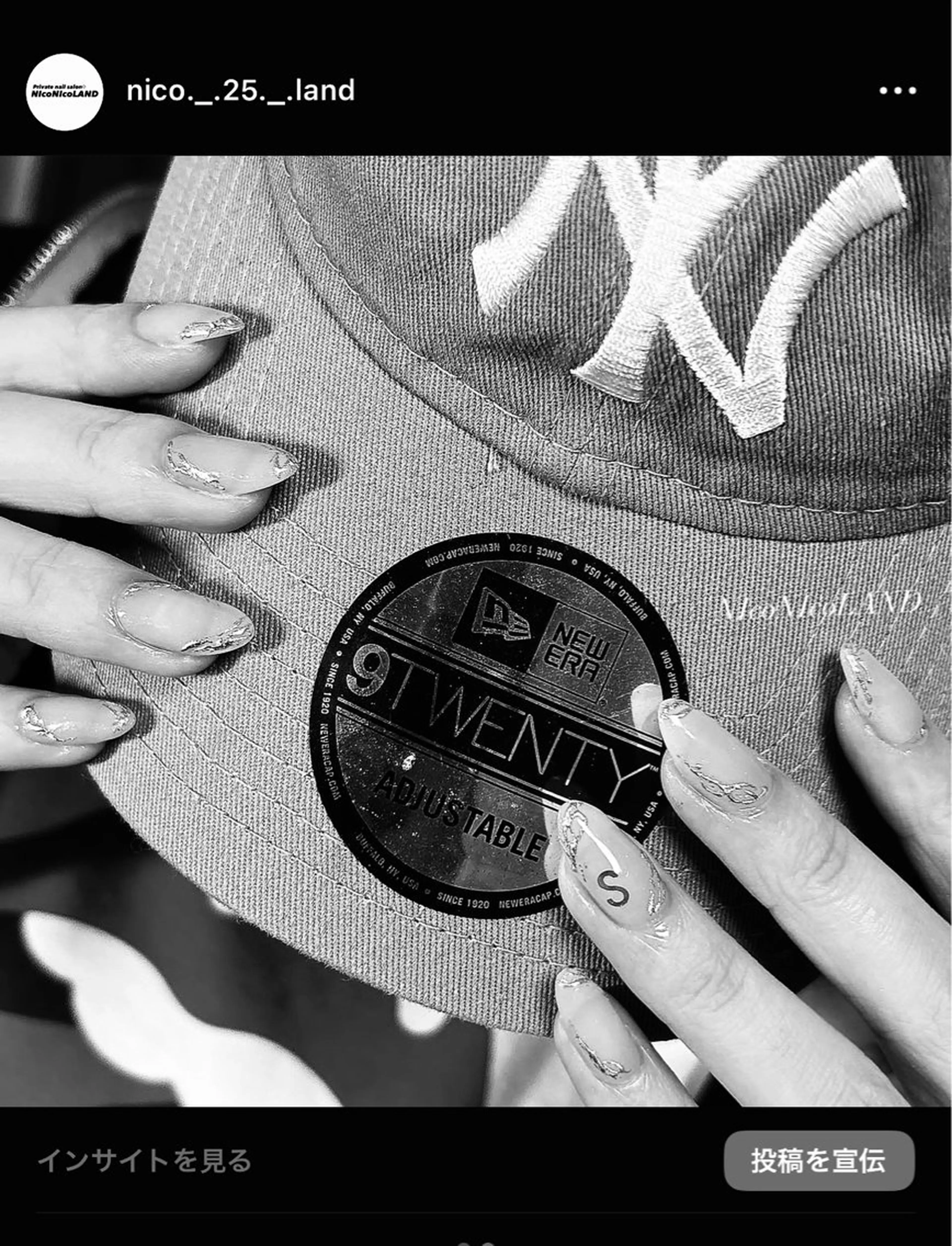 ネイル NIcoNIco LAND☺︎のネイルデザイン