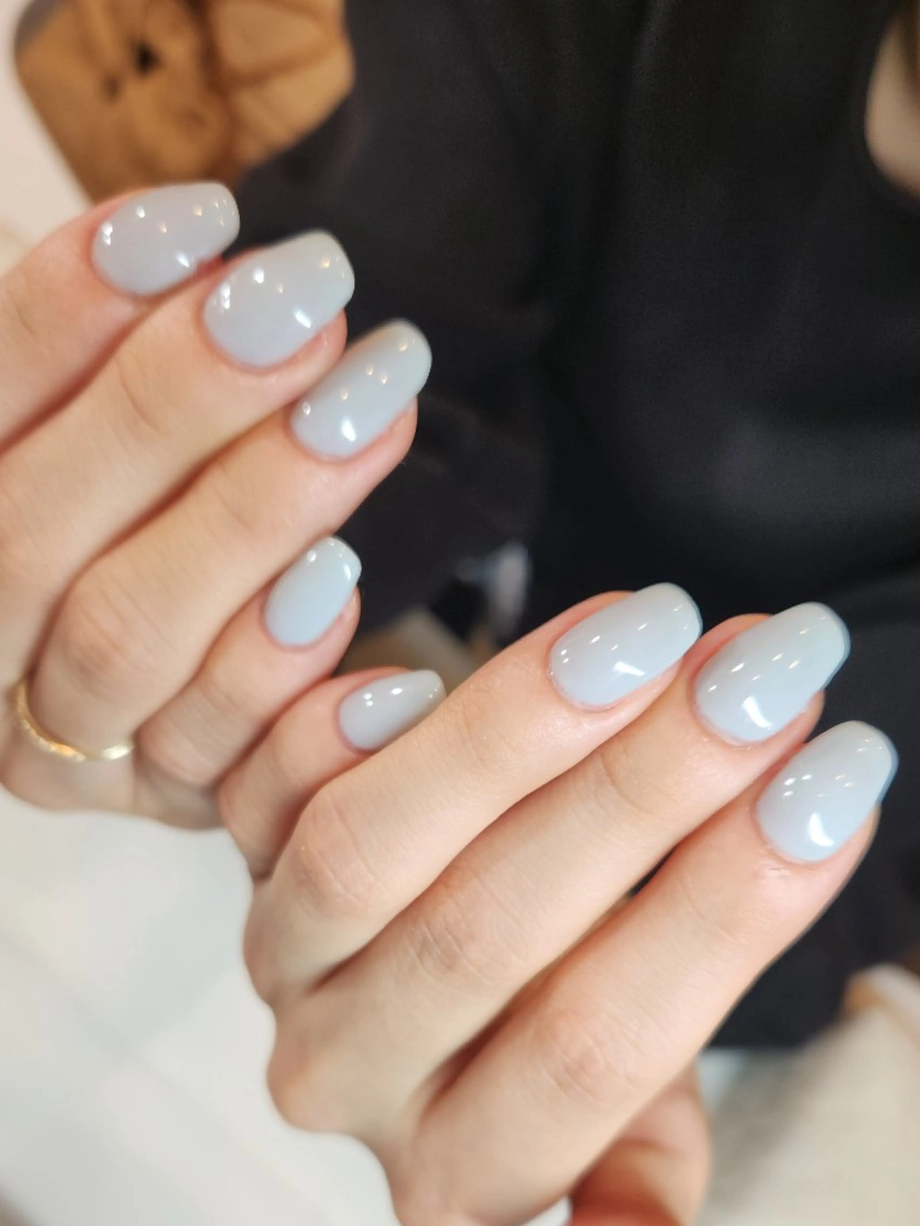 ネイル ワンカラーネイル Non.中目黒nail所属・NailSalon  N.中目黒のネイルデザイン