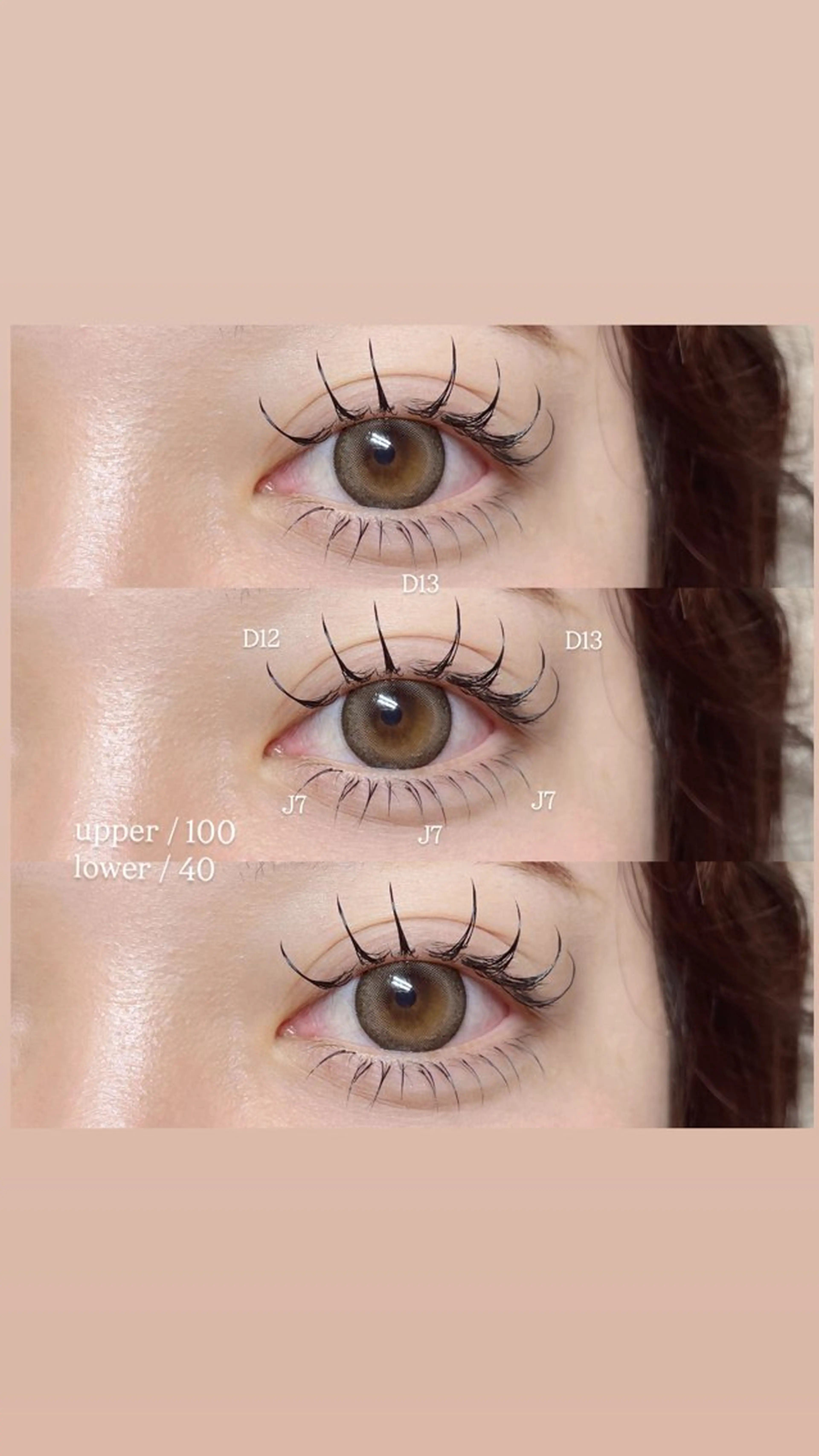 マツエク・マツパ マツエク Mell Yuuna ♡パリエク /束感のマツエク・マツパデザイン