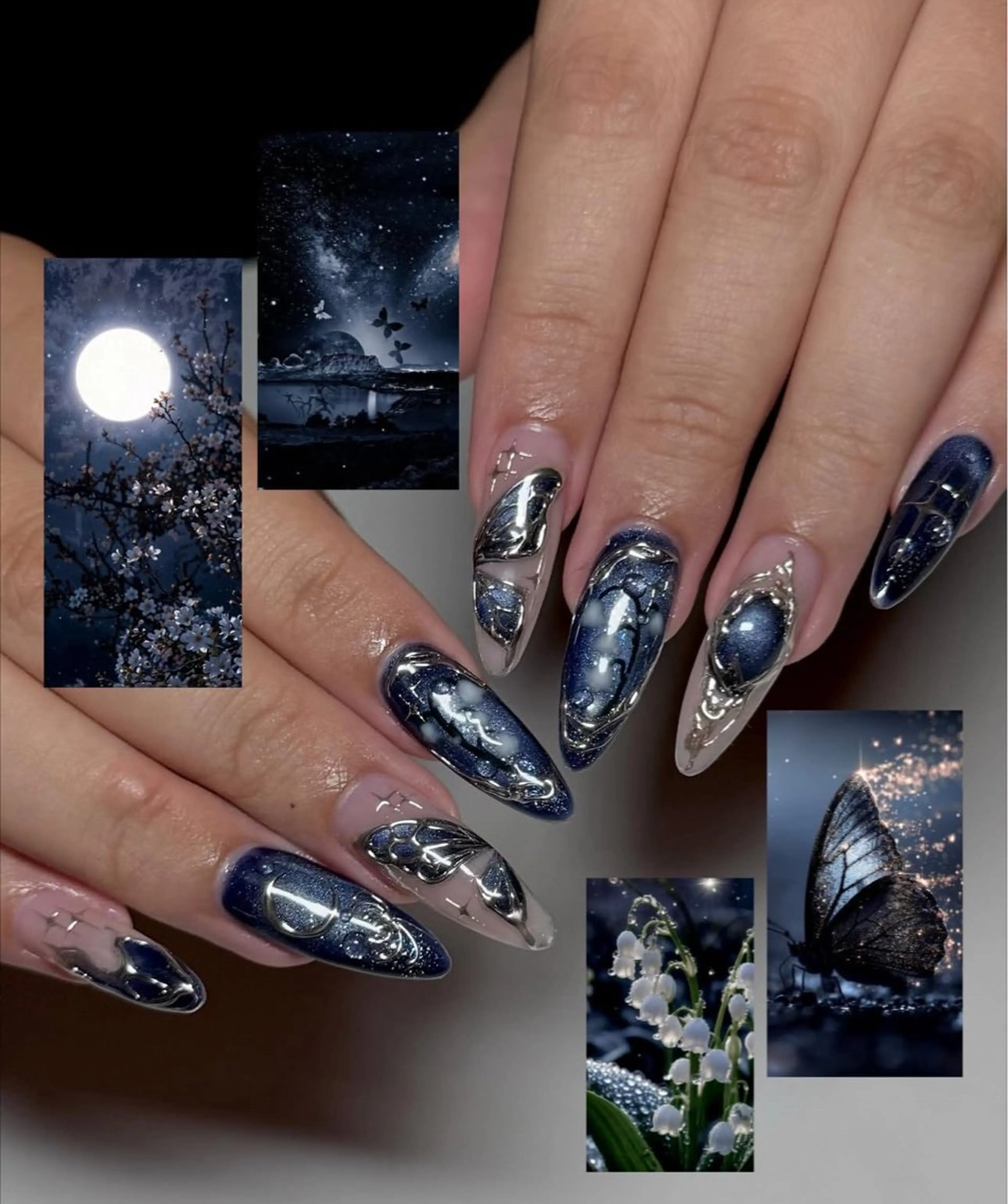 ネイル ハンドネイル いちご chan novaのネイルデザイン