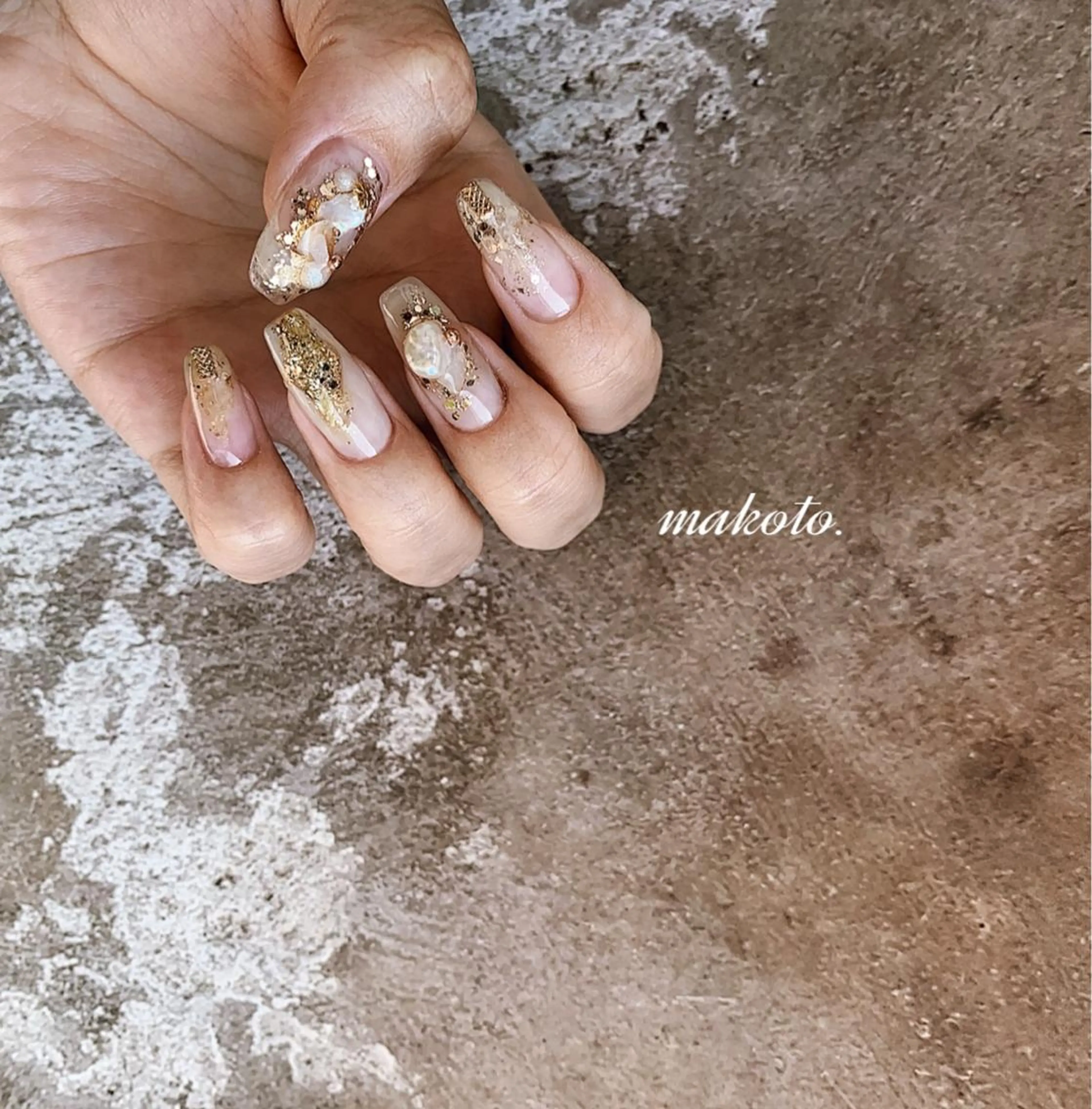 ネイル ニュアンスネイル salon de Chéli所属・salon de Cheliのネイルデザイン