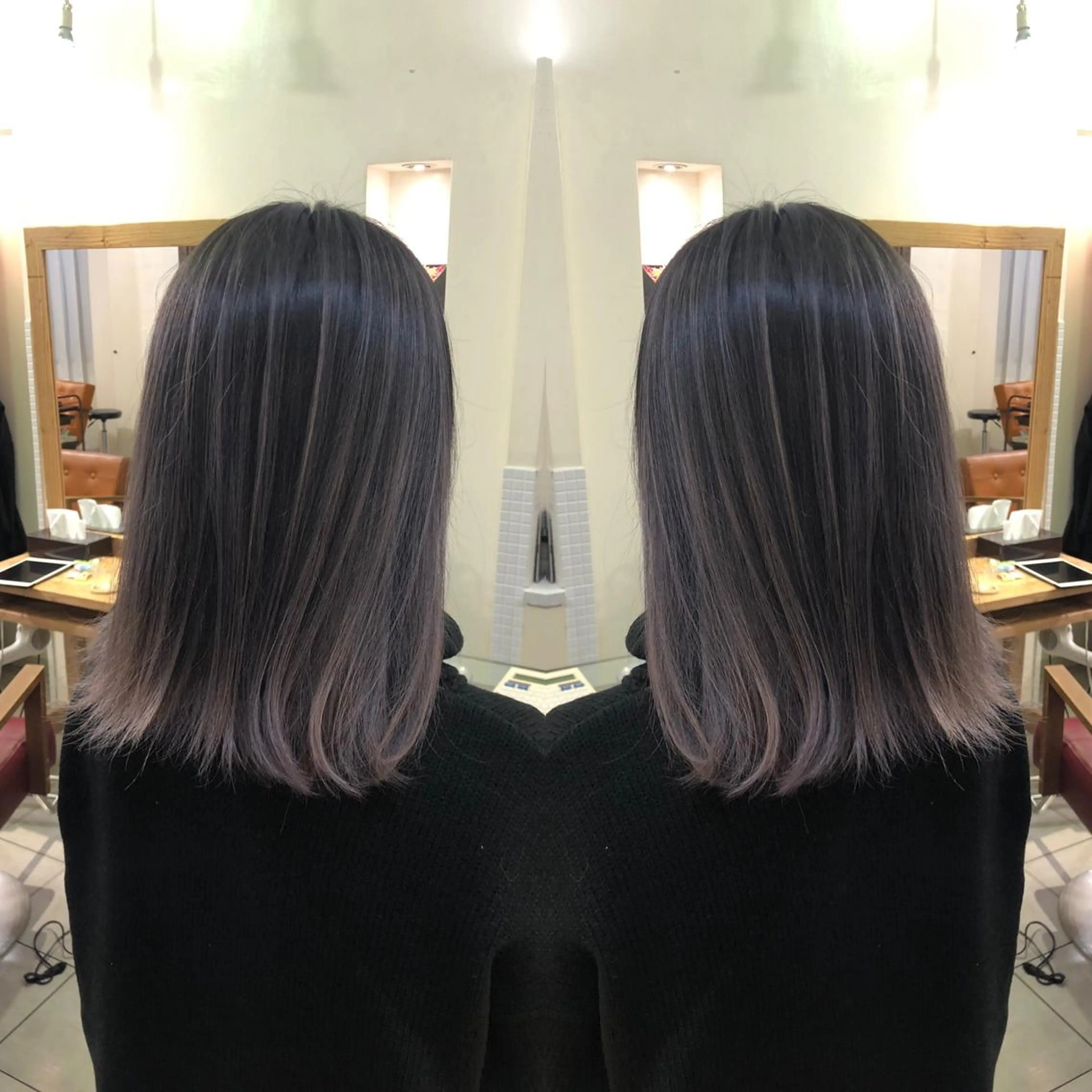 カラー ショートヘア✨ 高橋大河のヘアスタイル
