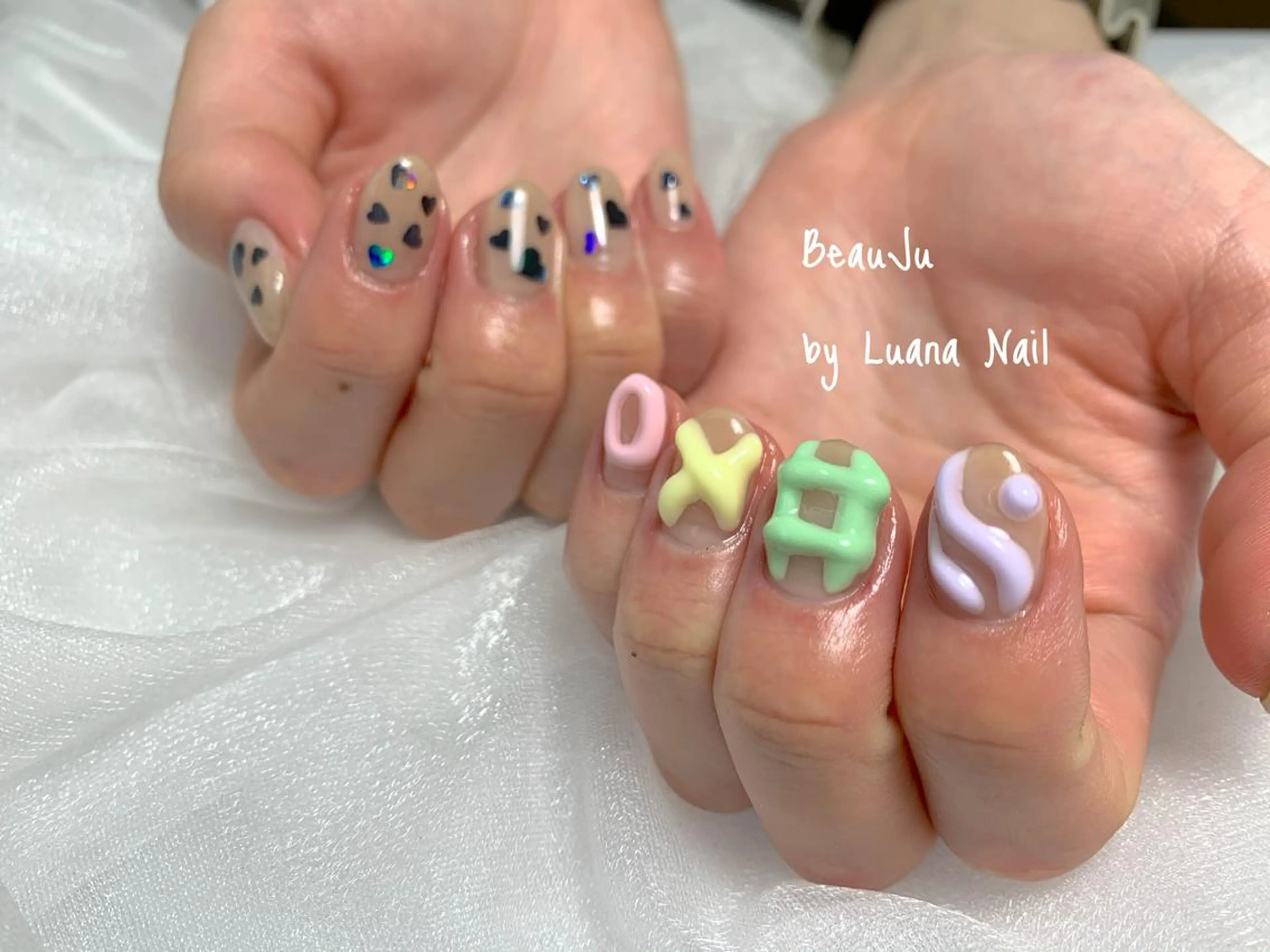 ネイル ハンドネイル BeauJu by Luana Nail所属・BeauJu by Luana Nailのネイルデザイン