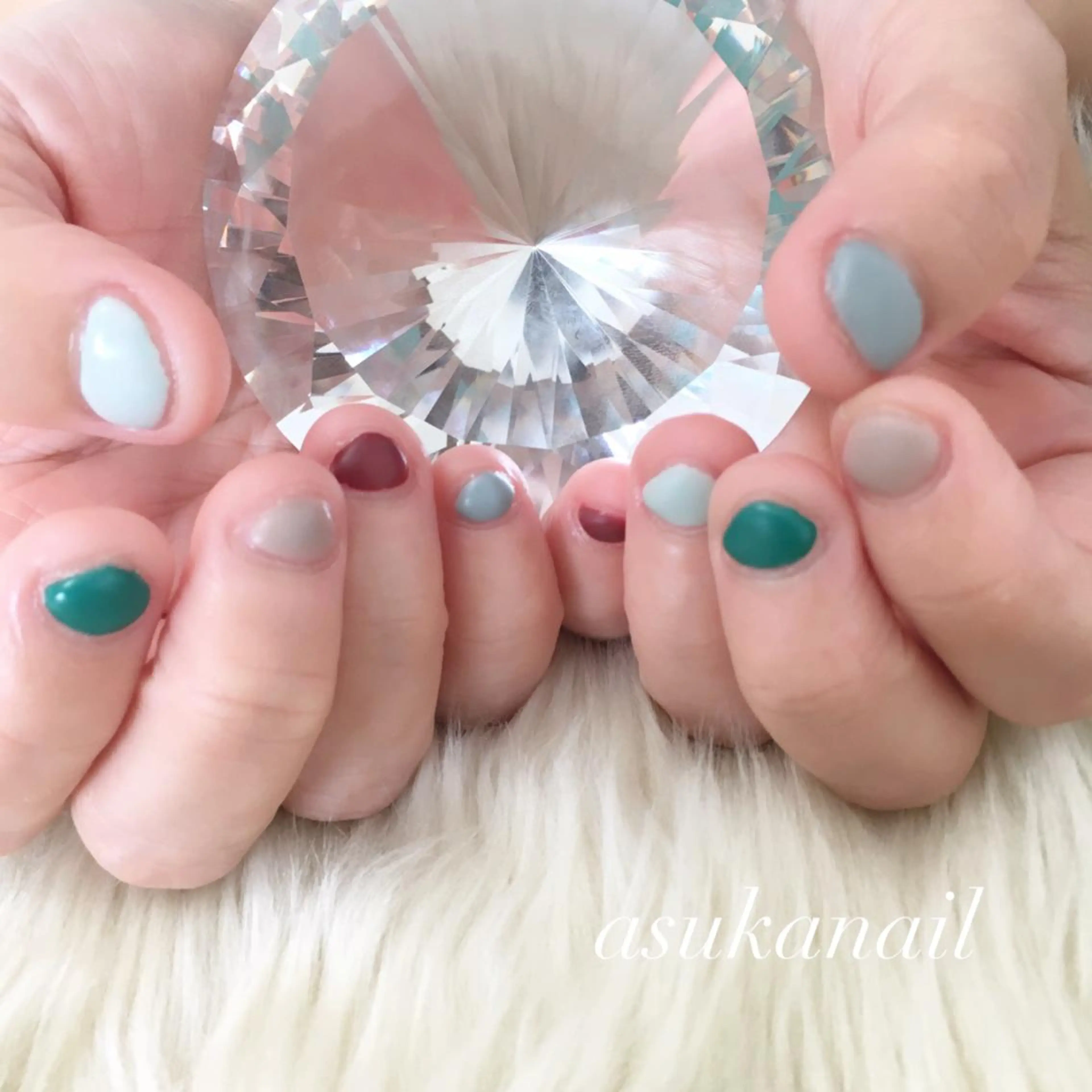 ネイル ハンドネイル La Colzaのネイルデザイン