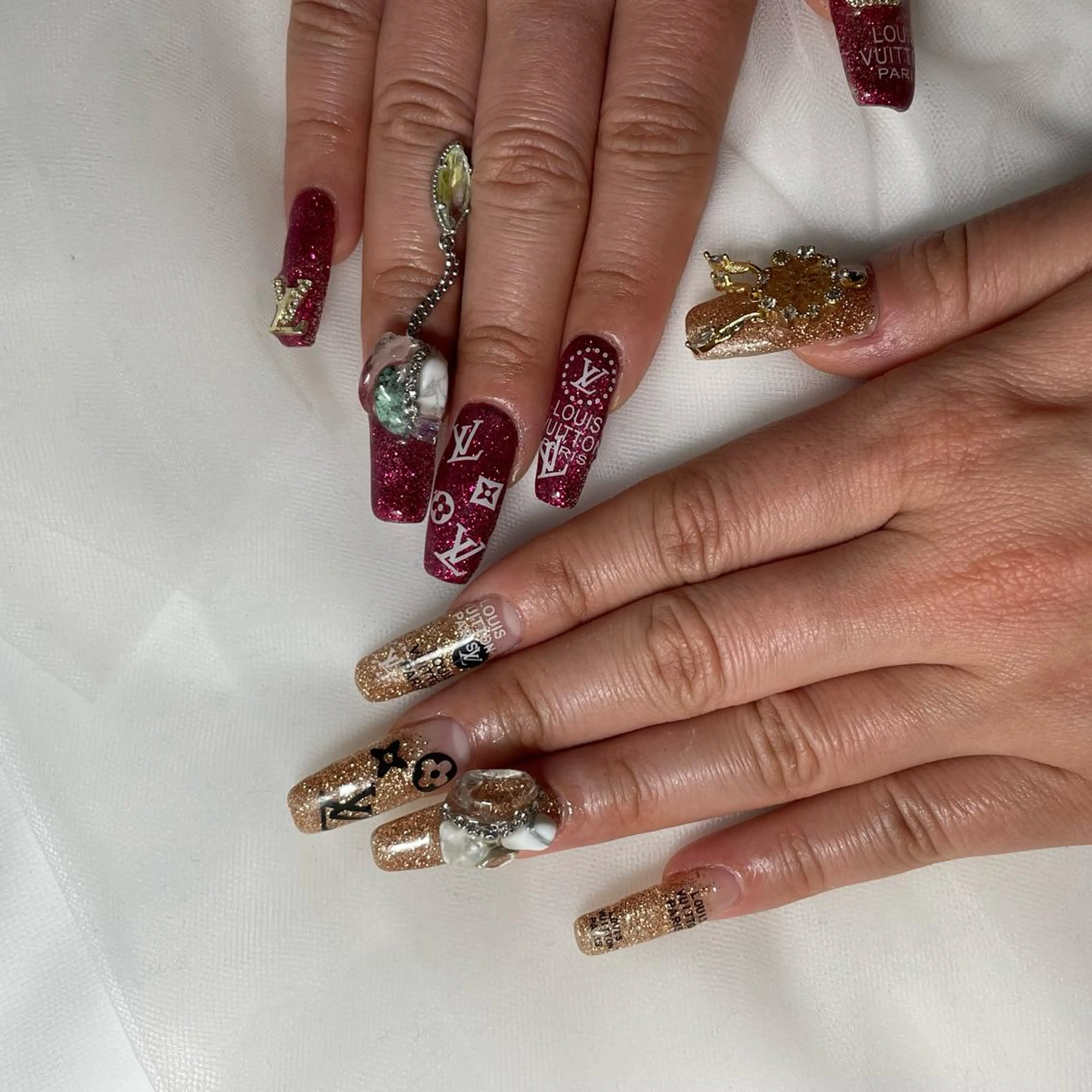 ネイル Salon de dahan所属・SALON DE DAHANのネイルデザイン