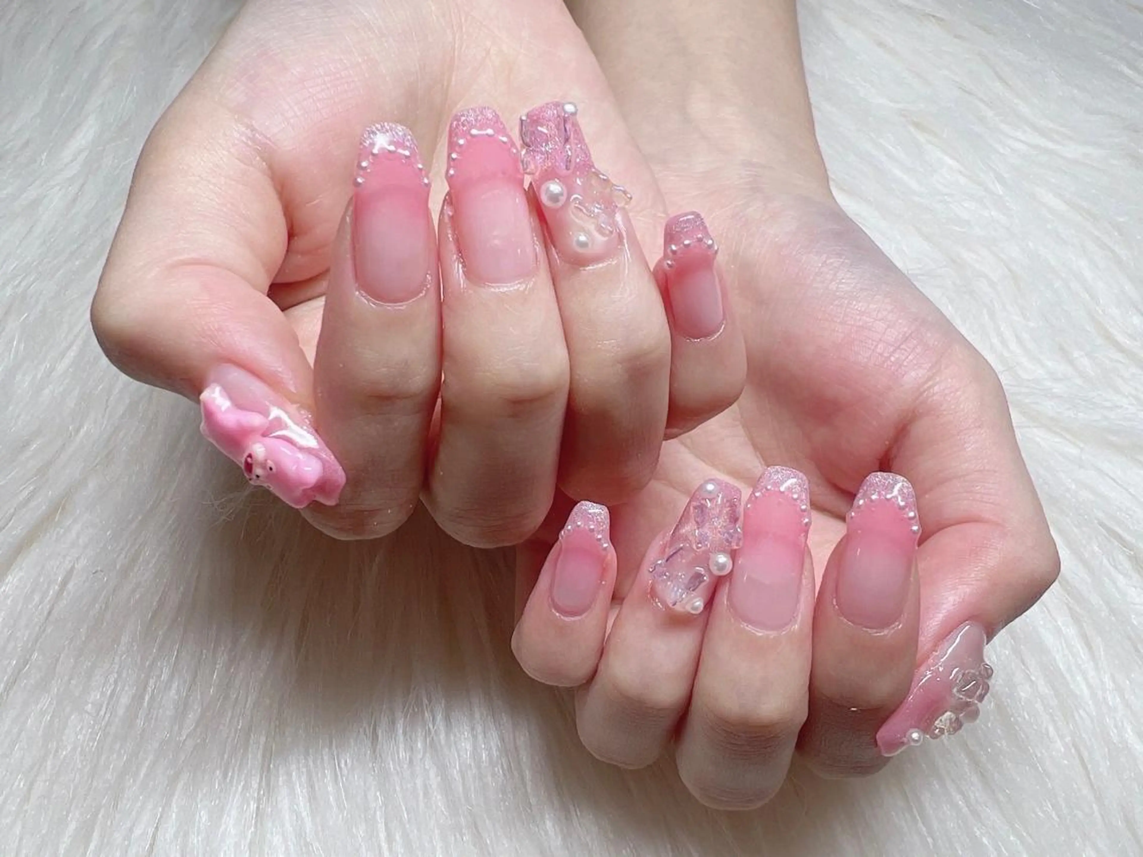 ネイル nail salon Pink Aliceのネイルデザイン