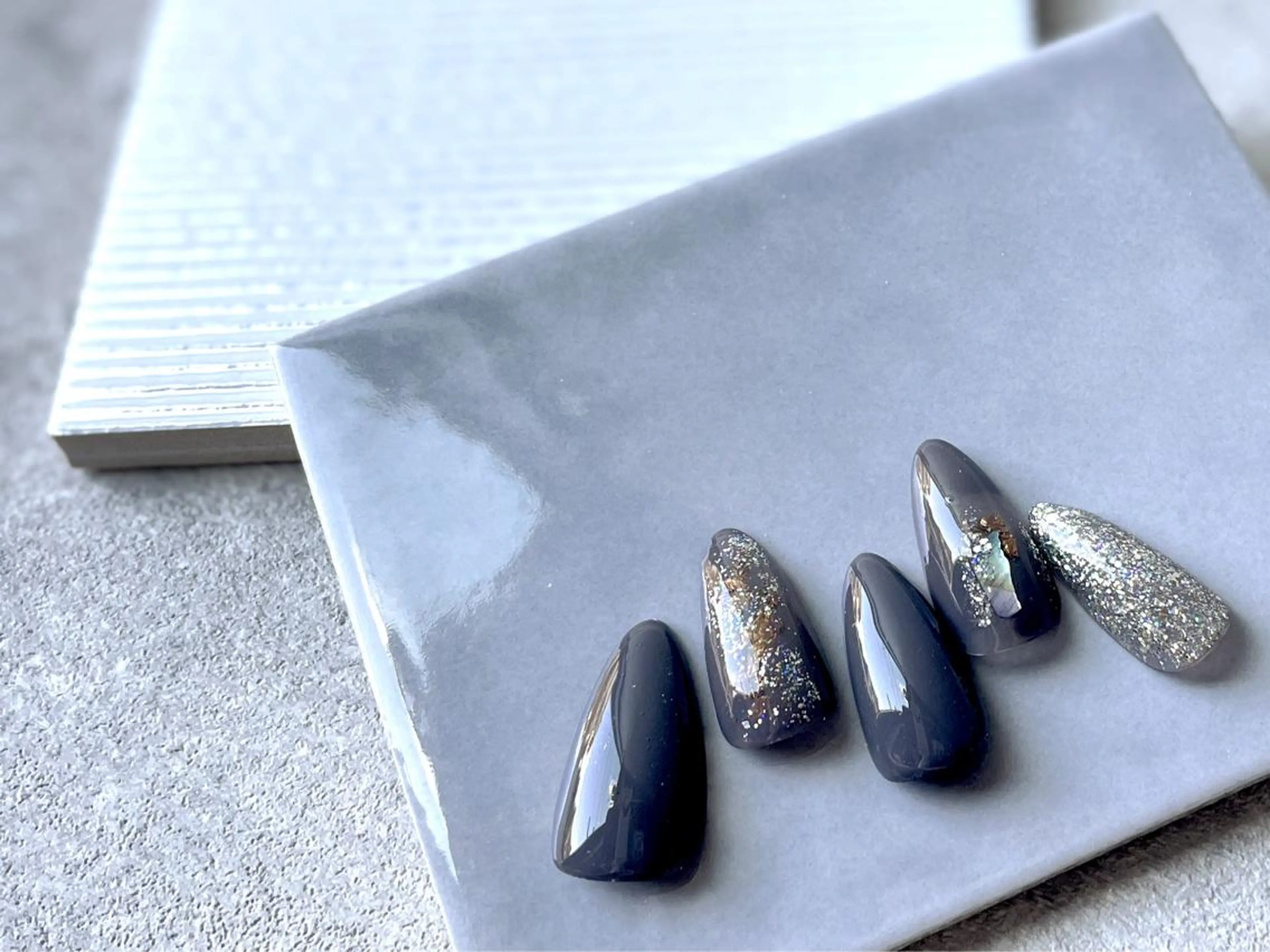 ネイル Aim* 深爪・自爪育成専門店のネイルデザイン