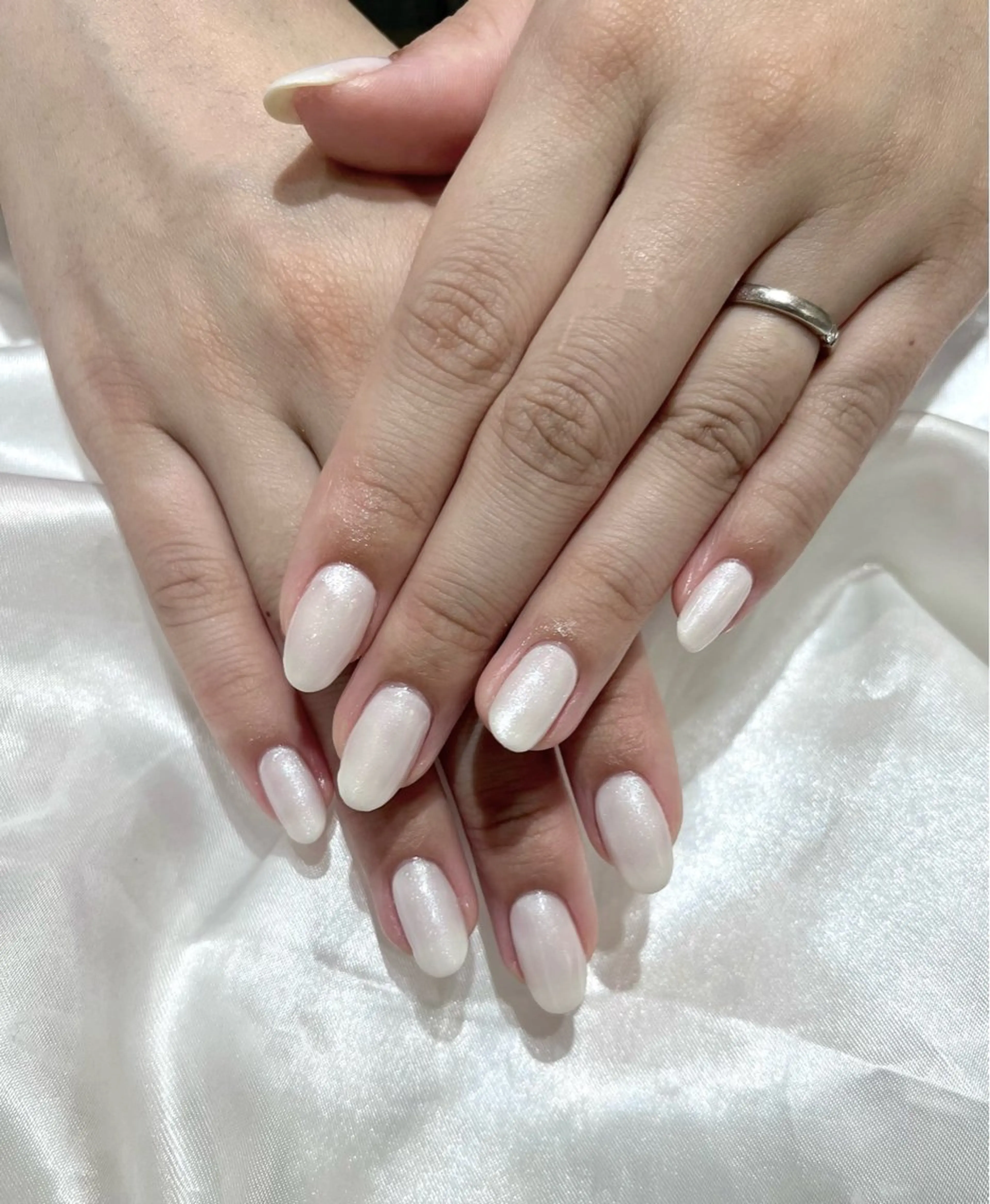 モデル特別価格·̩͙໒꒱·̩͙オフありハンドワンカラー【パラジェル使用】の写真