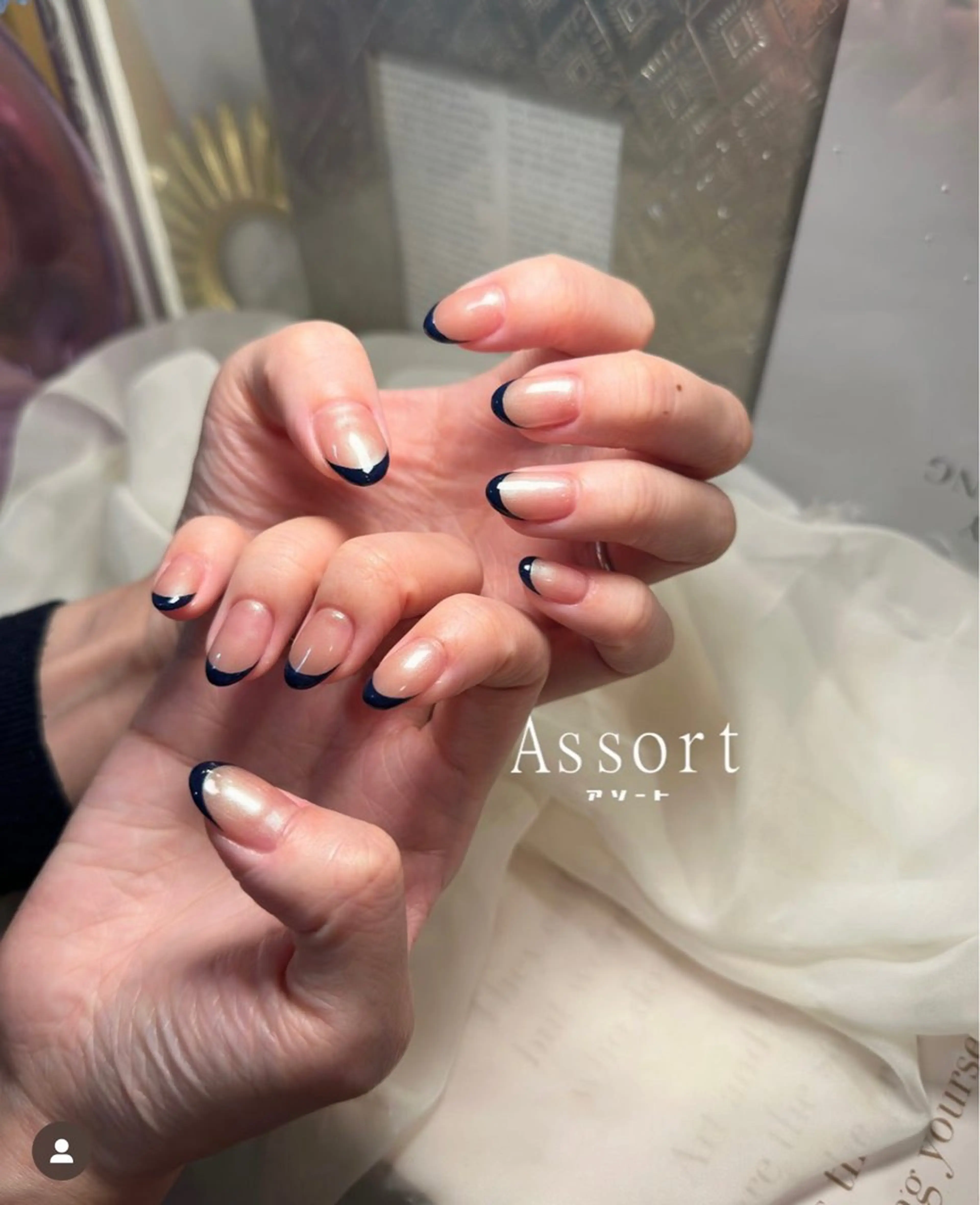 ネイル ハンドネイル nail salon Assortのネイルデザイン