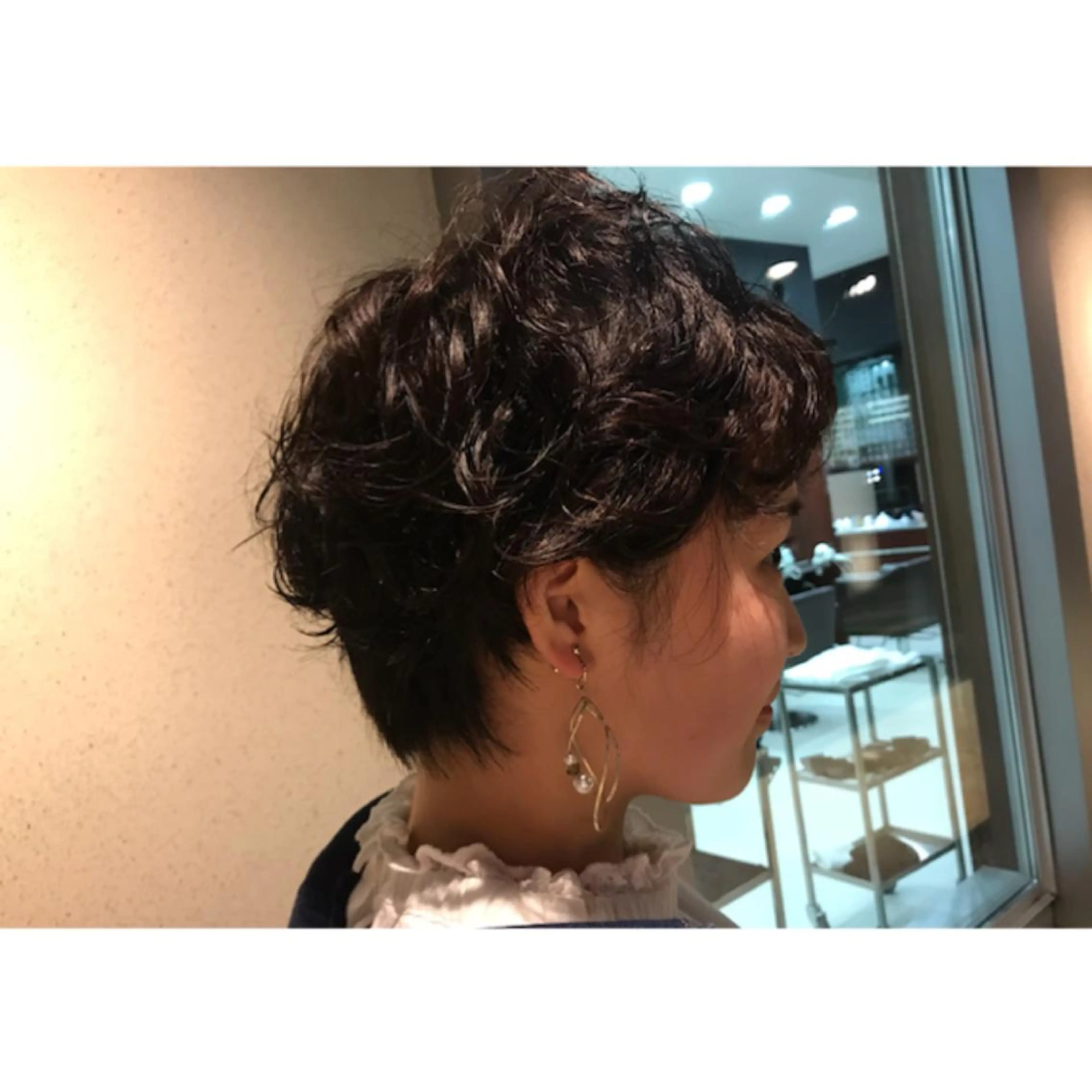 パーマ nambu-GARDEN所属・高橋 美波のヘアスタイル