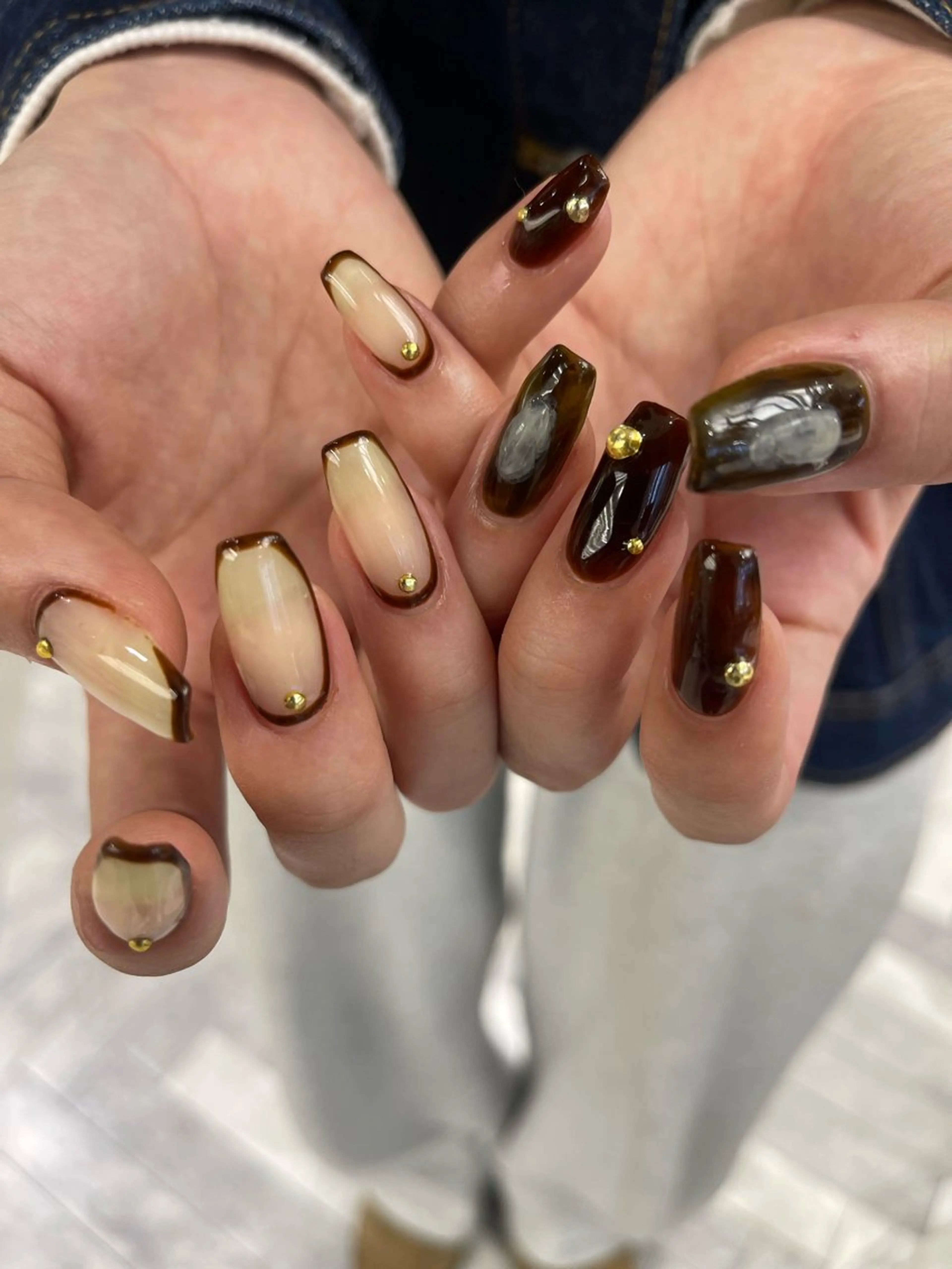 ネイル ハンドネイル ユナ🌙 nailのネイルデザイン