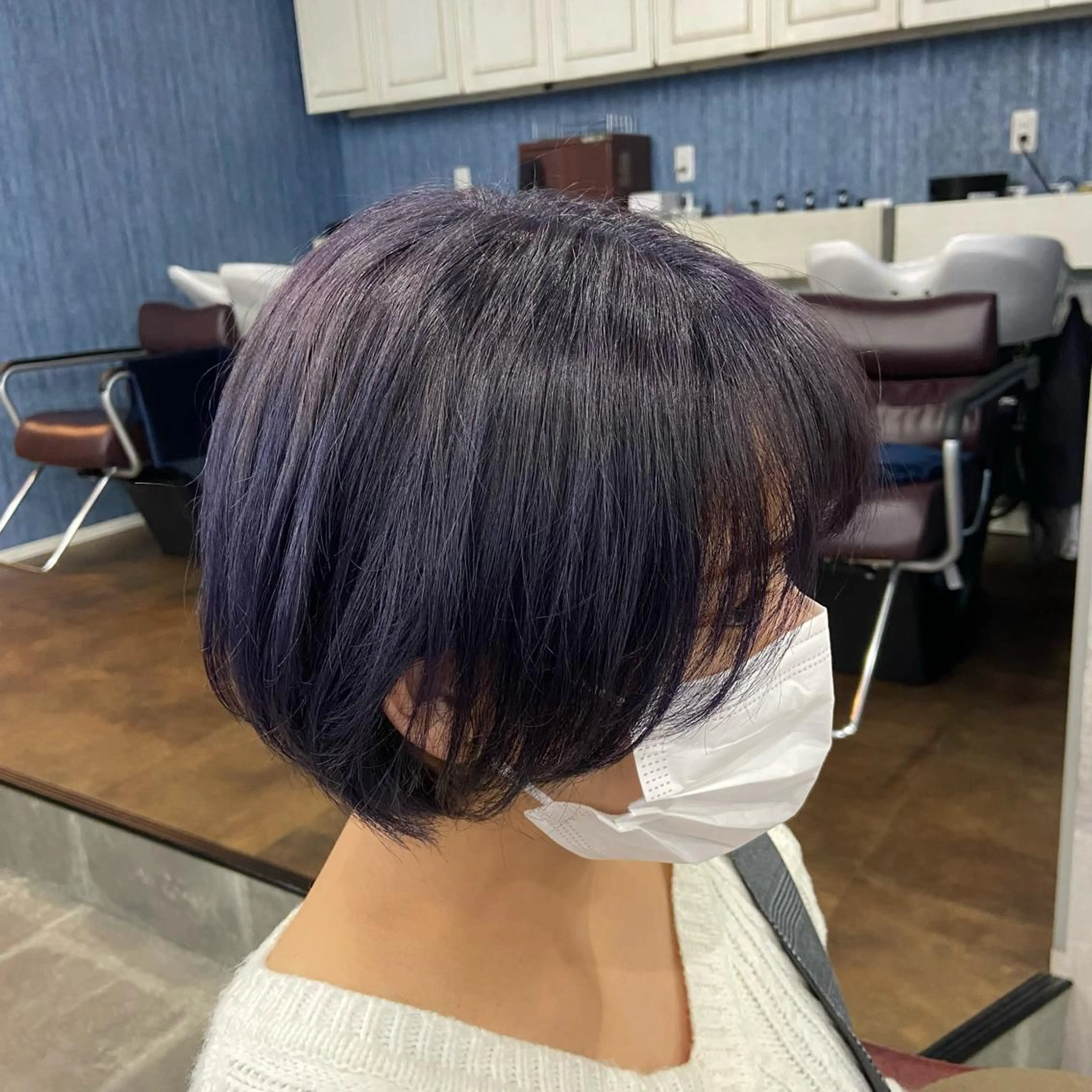 ショート カラー 全店売上No.1🏆 ✨深江裕稀のヘアスタイル
