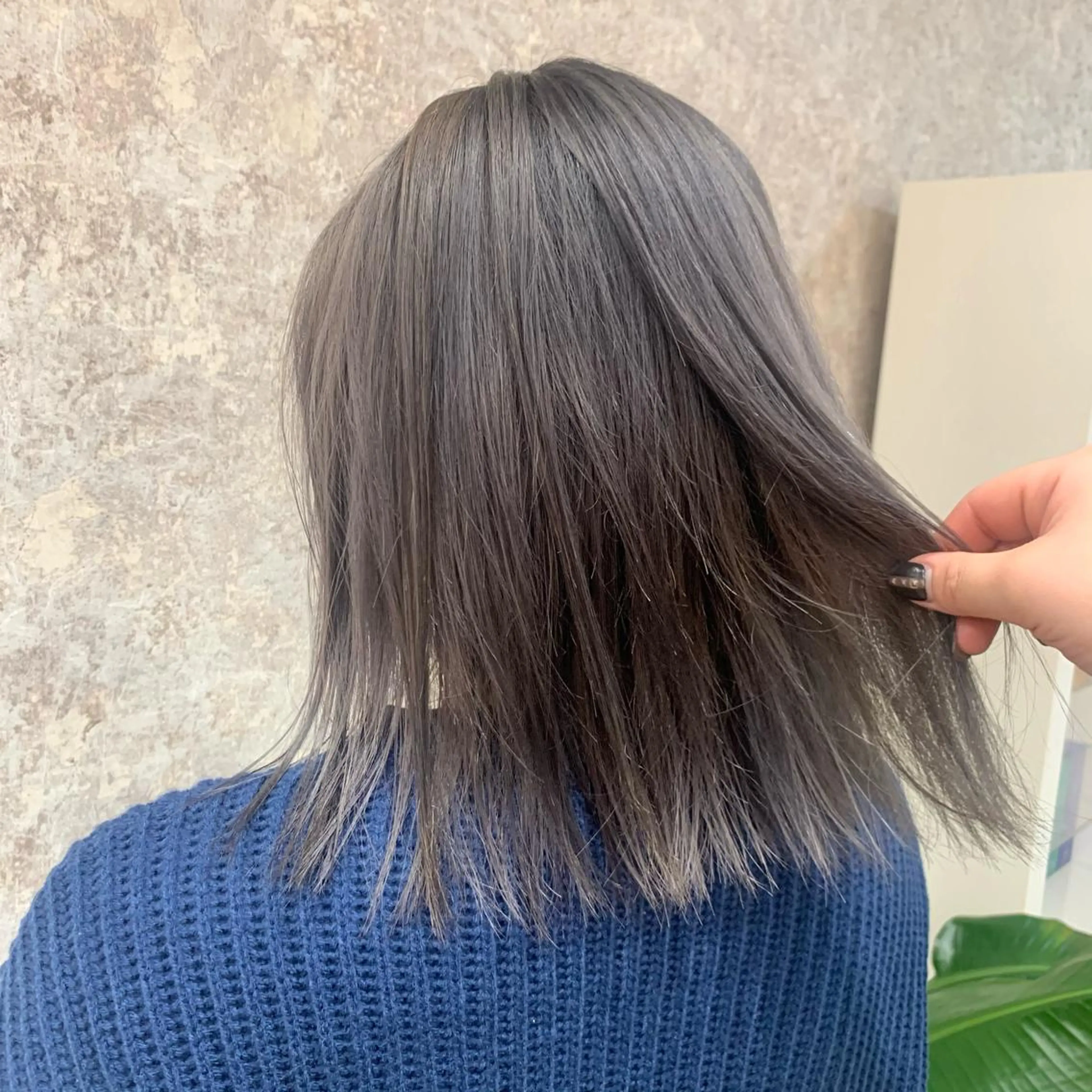 ミディアム piLLon/ RYUKAのヘアスタイル