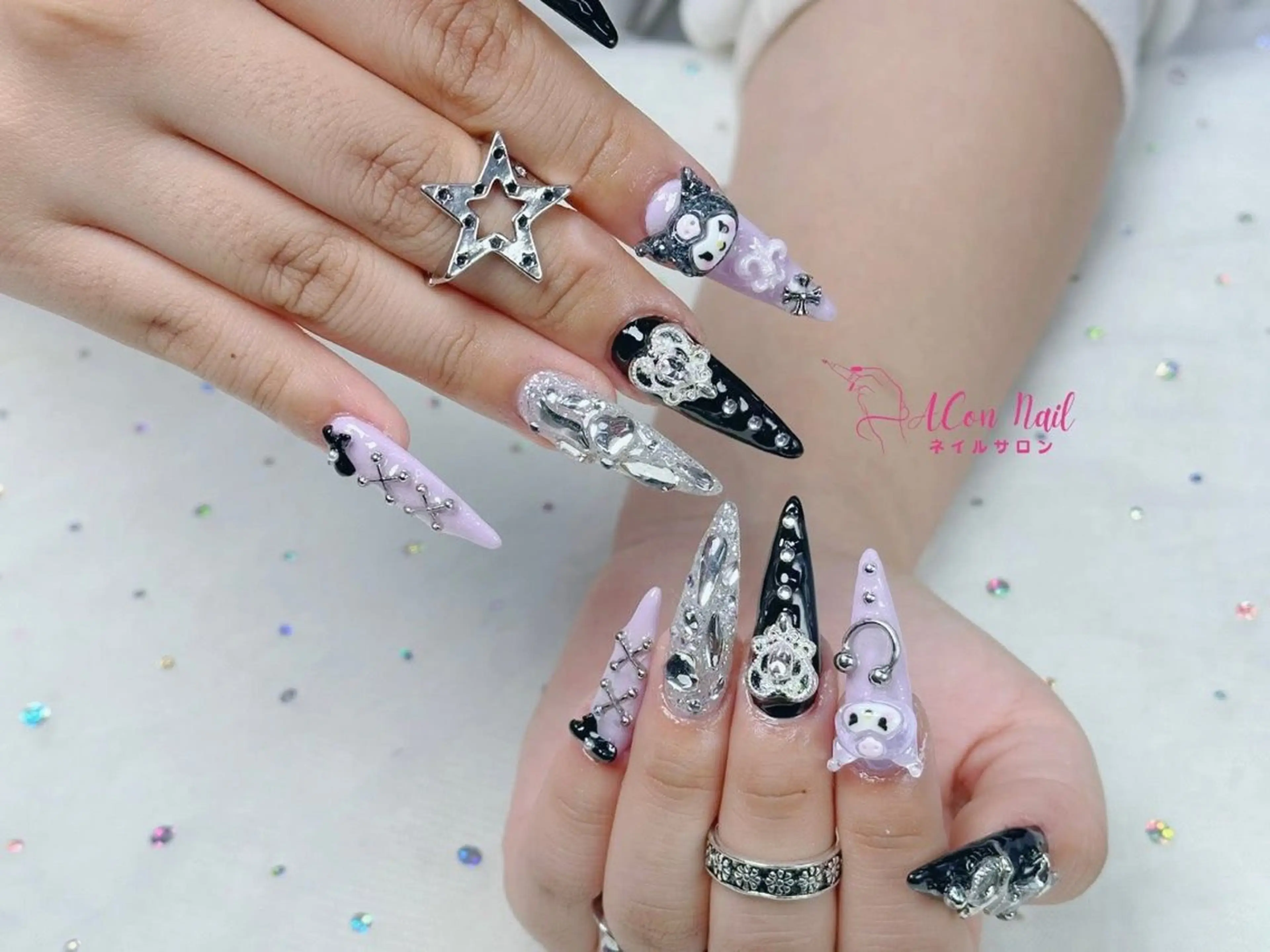 ネイル ハンドネイル Rose Ana.Chuoのネイルデザイン