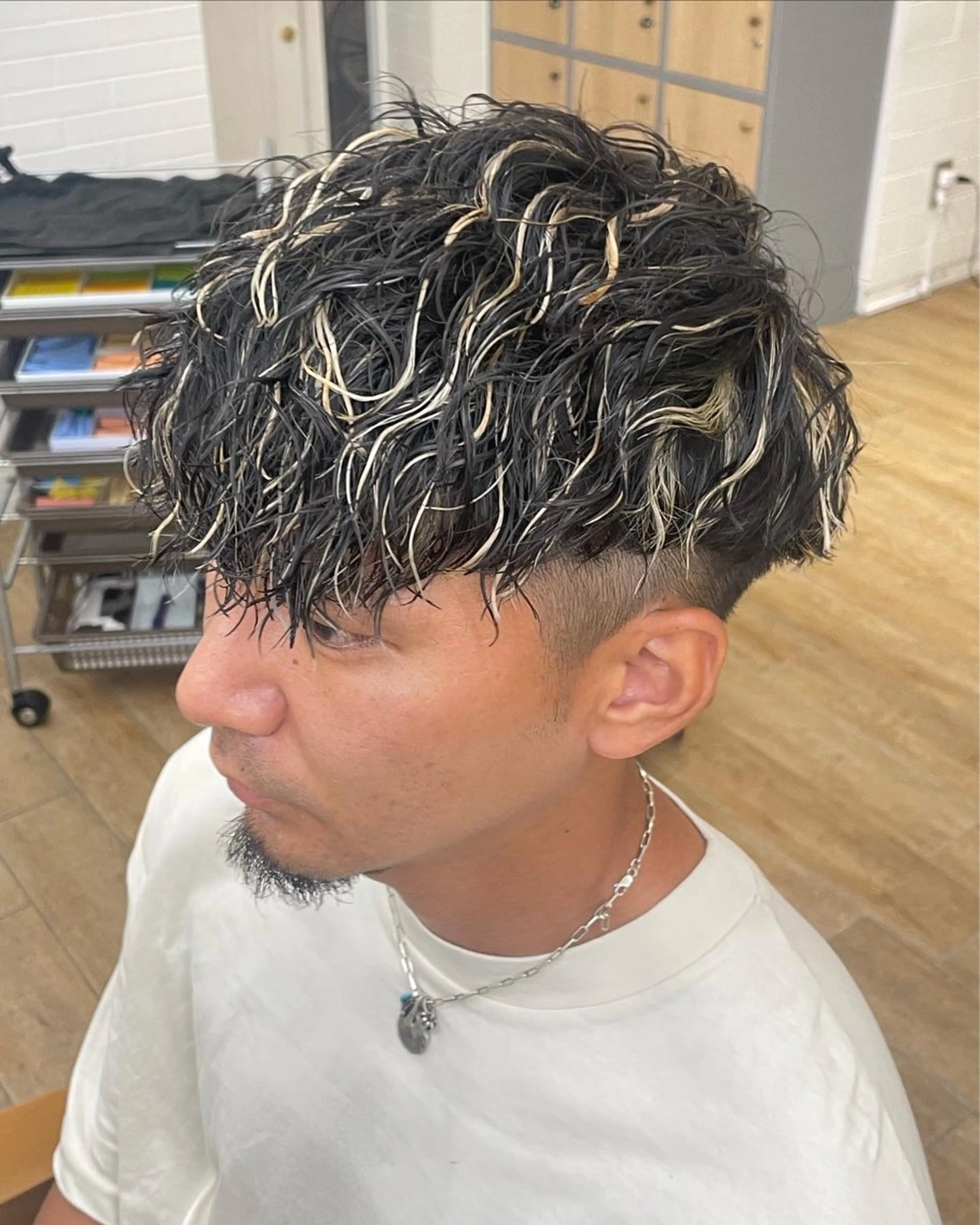 カラー パーマ メンズ ✨ご新規様予約限定 メンズ特化アリサ✨のヘアスタイル