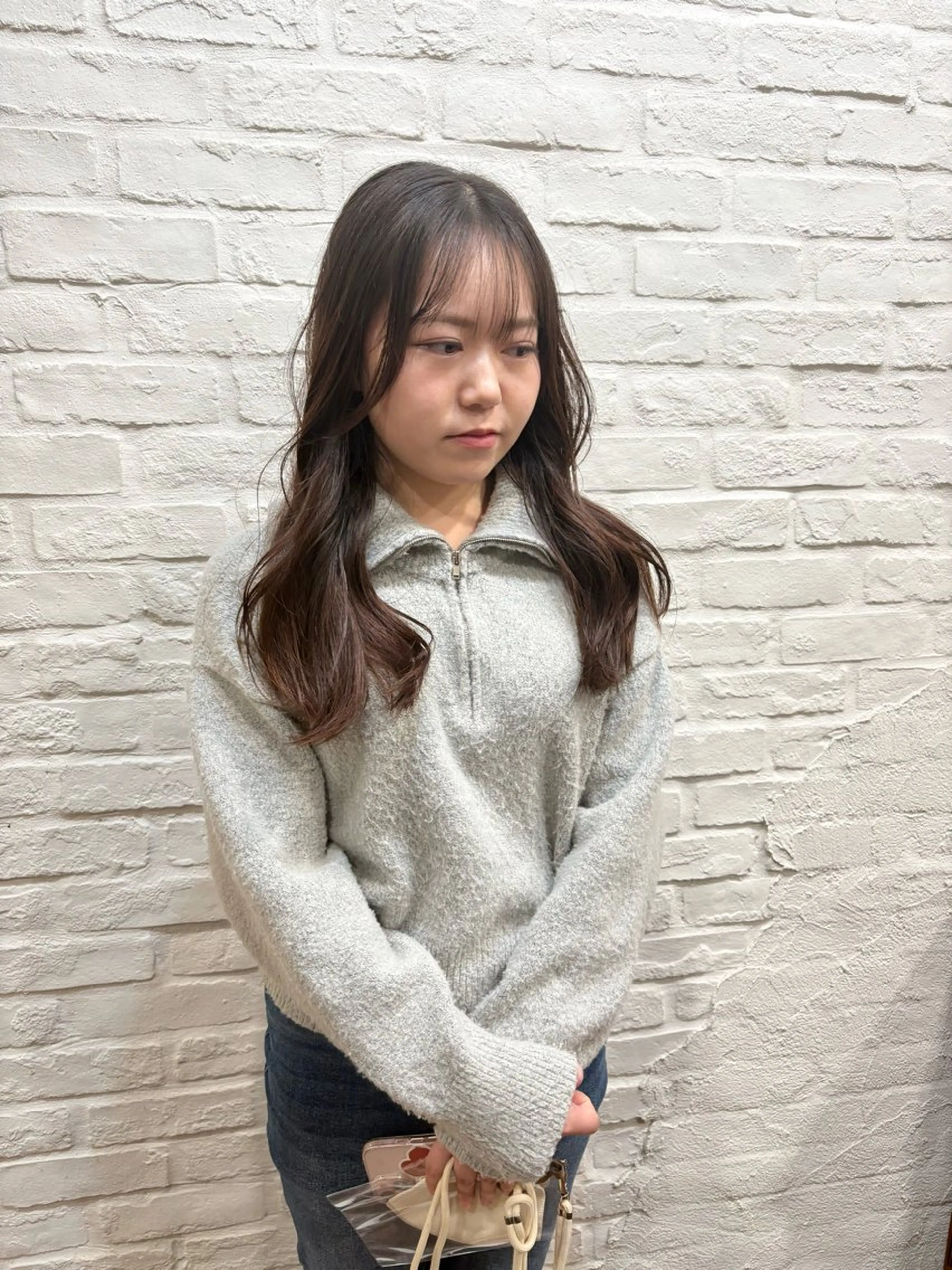 ロング aell所属・ann/ 京都北大路のヘアスタイル